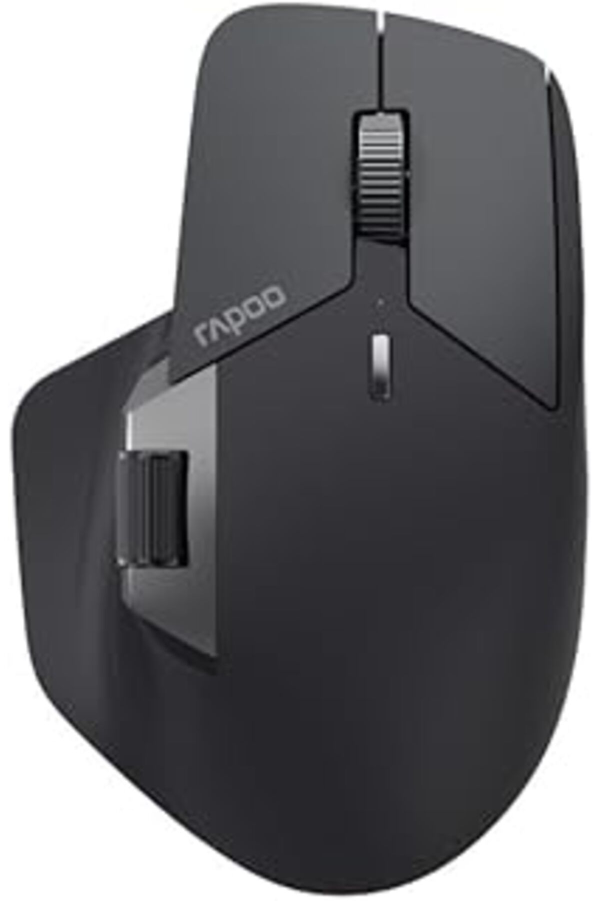 Mu Art Ahşap Rapoo Mt760L Kablosuz Fare Kablosuz Fare 4000 Dpi Sensör Çevre Dostu Şarj Edilebilir Pil Ergonomik