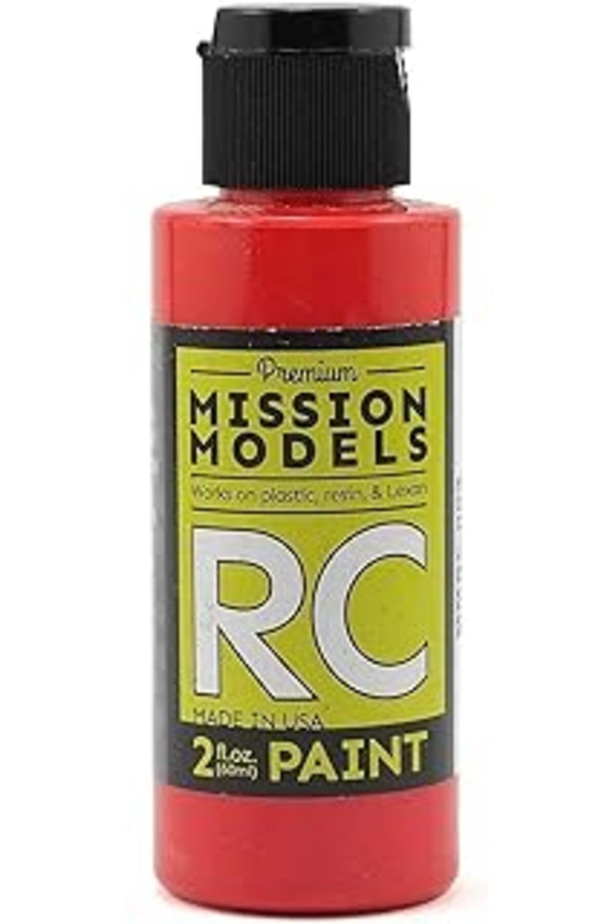 NETWORK ART Mission Models MMRC-003 Su Bazlı RC Boya, 2 Oz Şişe, Kırmızı