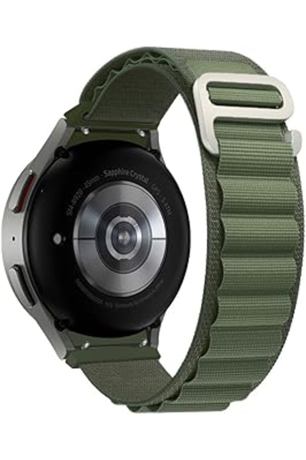 Mu Art Ahşap Huawei Watch Gt3 Pro Ile Uyumlu 22Mm Saat Kayışı Kaliteli Yedek Saat Kordonu Çift Katmanlı Kumaş Ye
