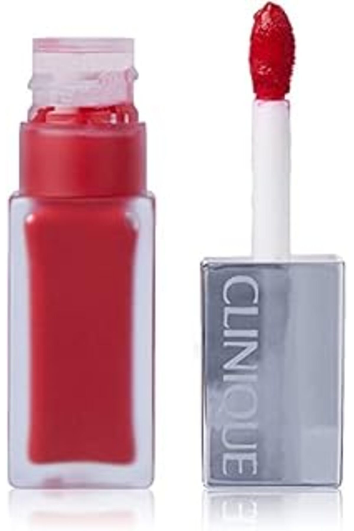 ebadi Ique Pop Liquid Matte Lip Colour 02 Flame Pop Ruj 1 Paket (1 X 6 Ml)