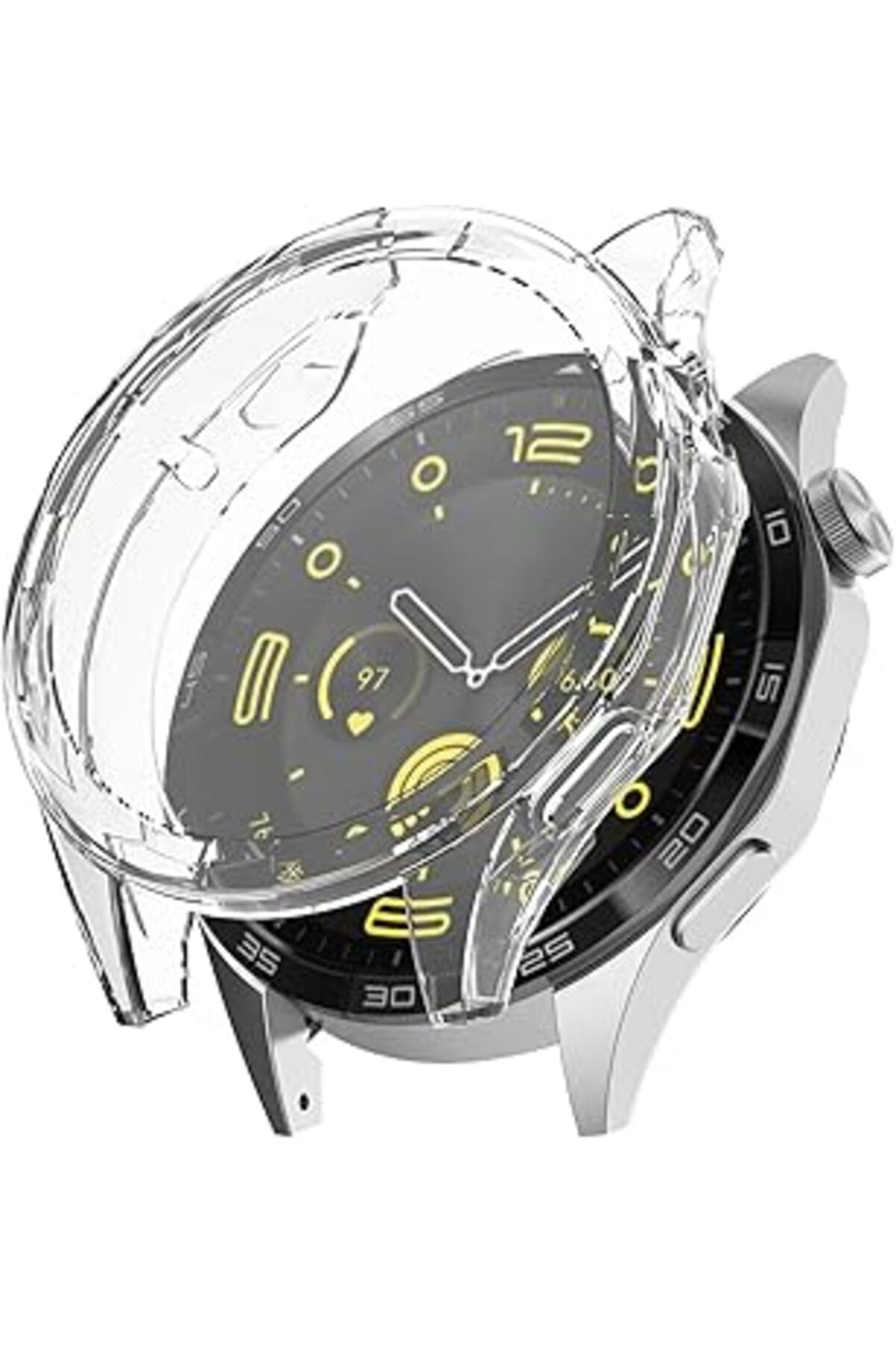 Mu Art Ahşap Huawei Gt4 41Mm Ile Uyumlu Tam Kapatan Toz Ve Kirden Koruyan Gt4 41Mm Ile Uyumlu Akıllı Saat Ekran