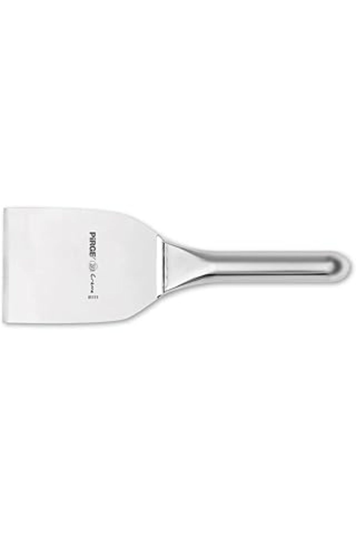 Pazarcan Pirge Creme Spatula No. 1 Paslanmaz Sap 11 Cm