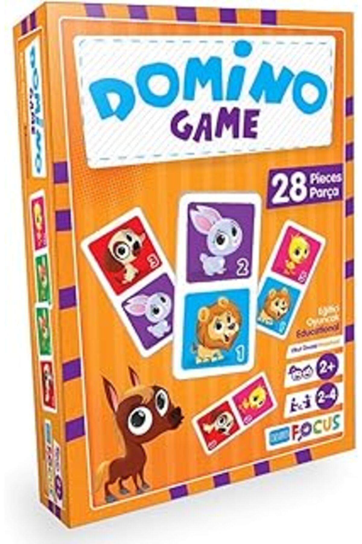 Hepta Collection Blue Focus Domino Game