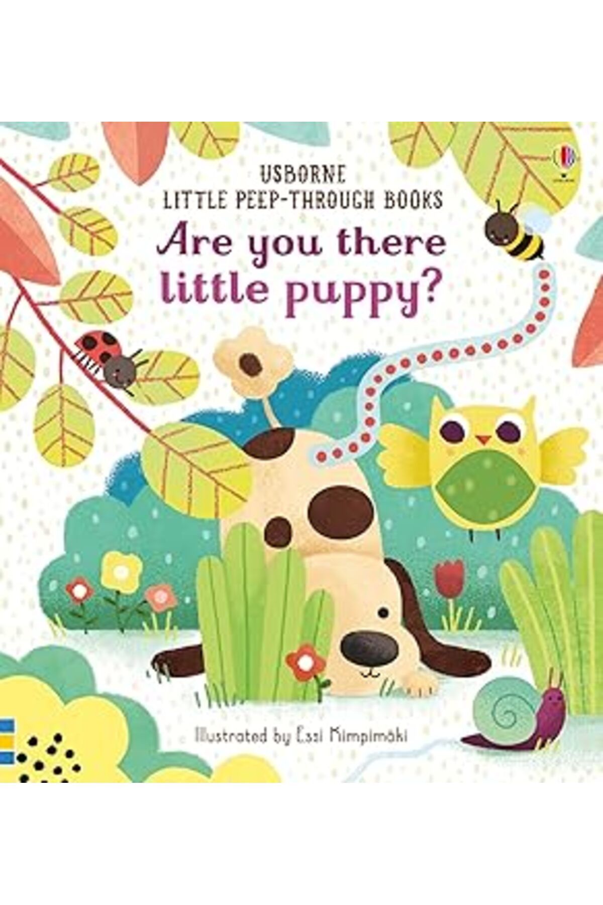 Mu Art Ahşap Taplin, S: Are You There Little Puppy? (Little Peep-Through Books): 1