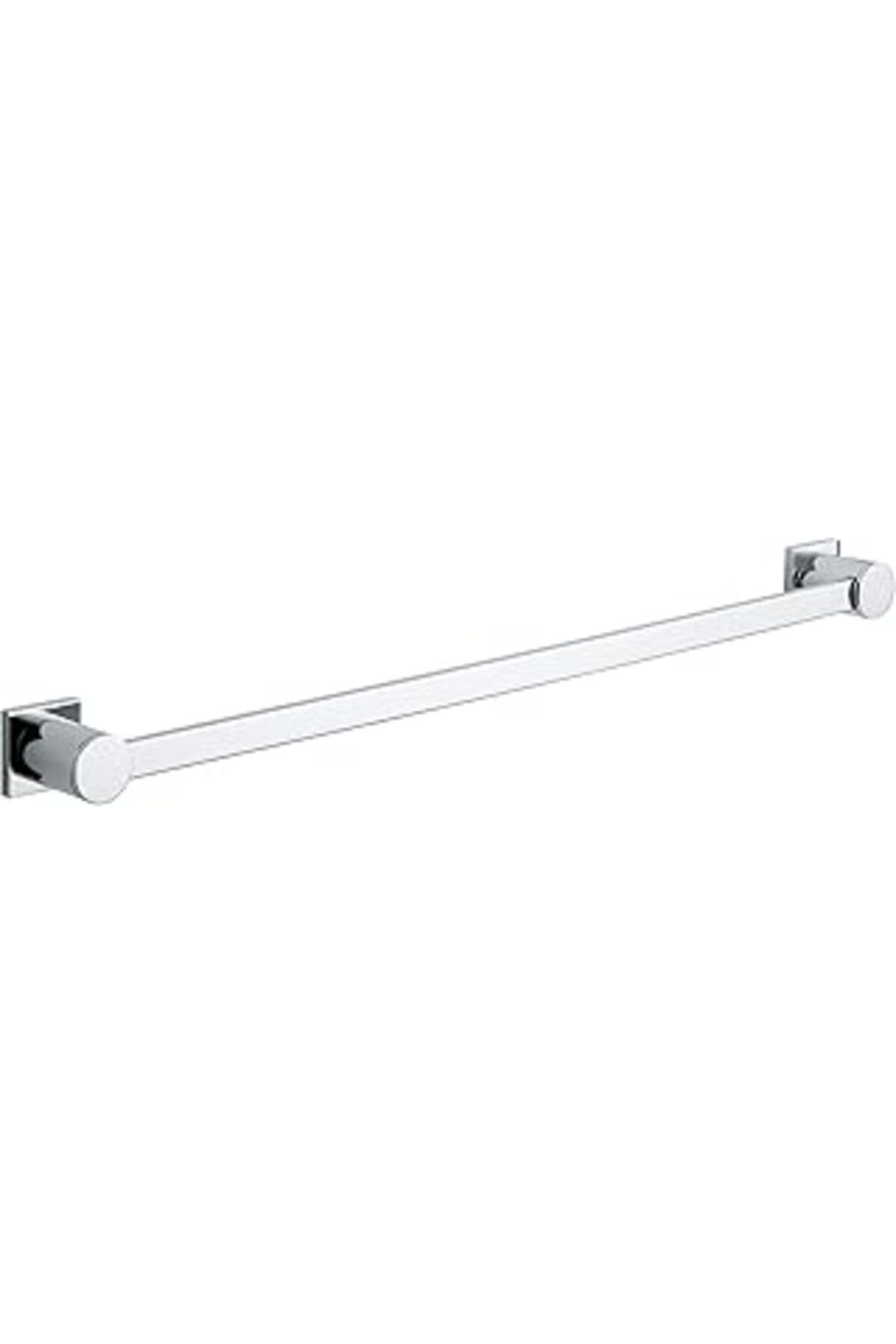 Mu Art Ahşap Allure Uzun Havluluk 60 Cm. Krom