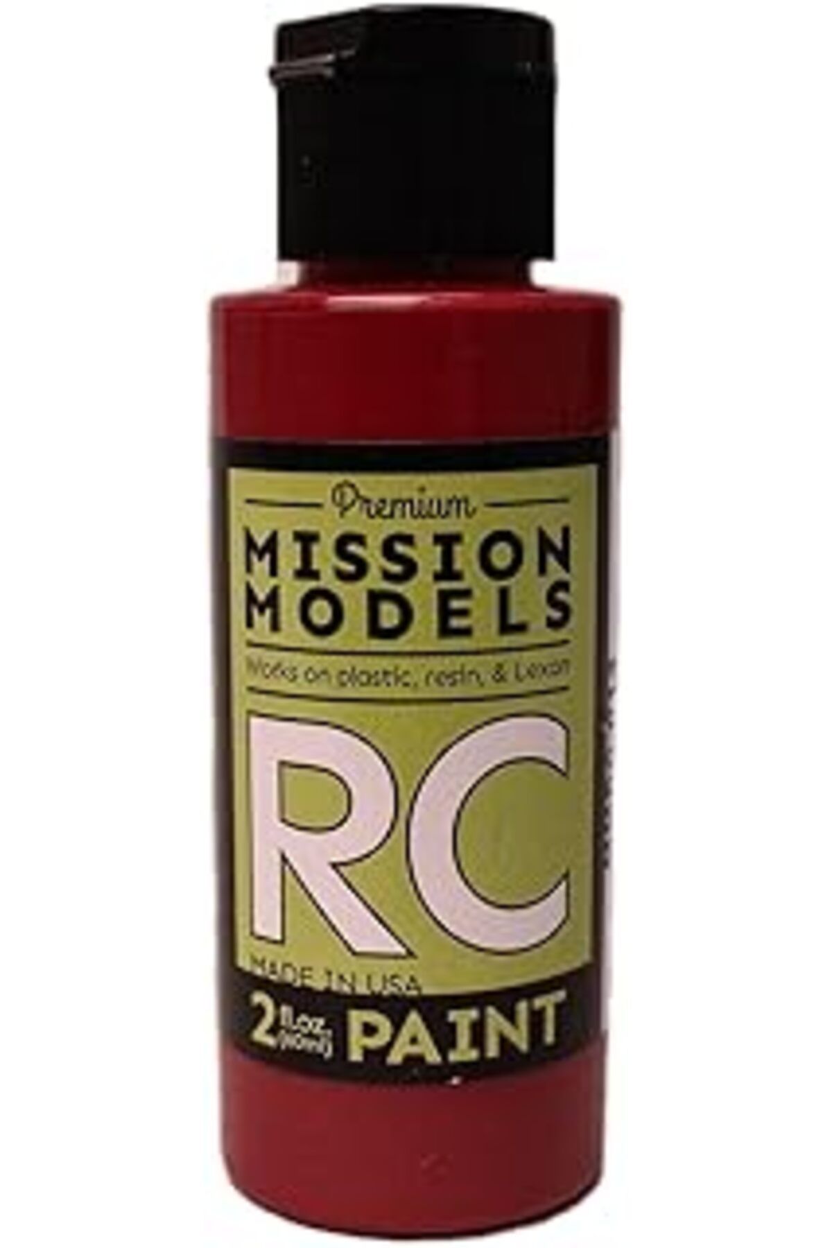 NETWORK ART Mission Models MMRC-013 Su Bazlı RC Boya, 2 Oz Şişe, Bordo