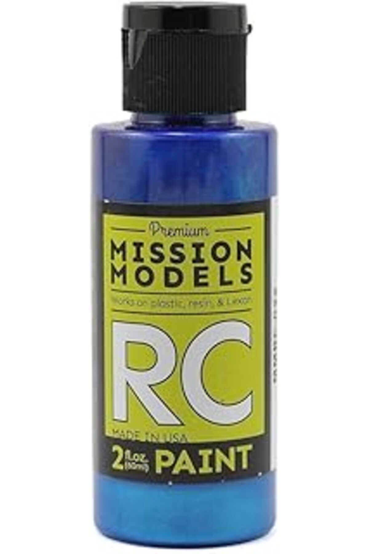 NETWORK ART Mission Models MMRC-022 Su Bazlı RC Boya, 2 Oz Şişe, İnci Mavisi