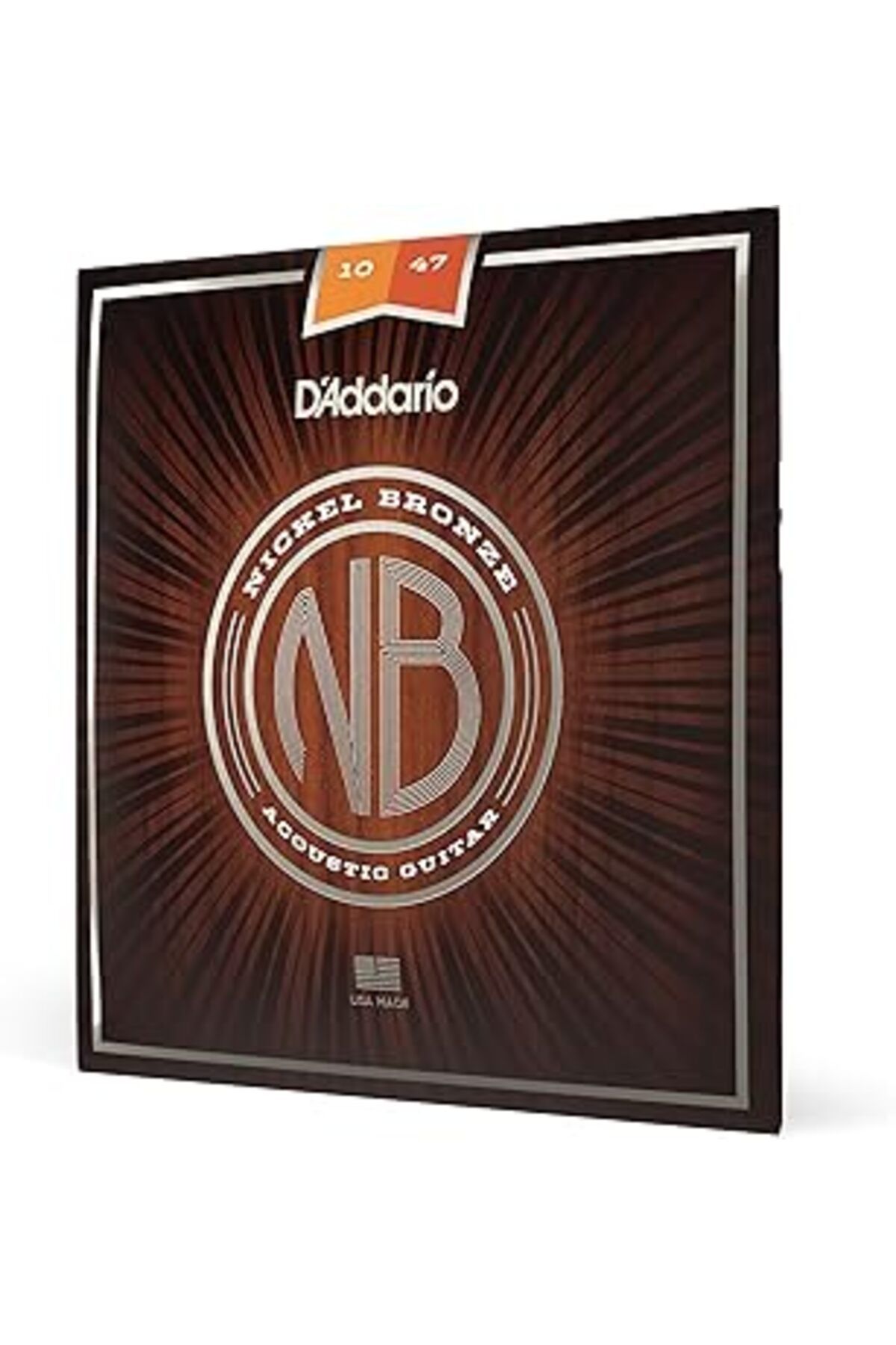 Pazarcan Daddario Nb1047 Nikel Bronz Akustik Gitar Teli (10-47)