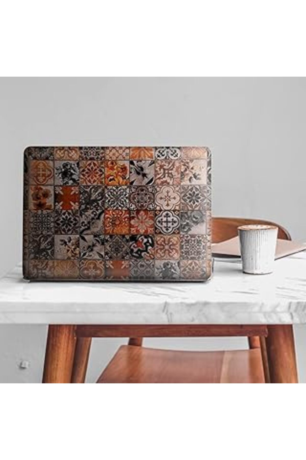 Mu Art Artikel Değişik Çini Karo Desenleri Notebook Sticker