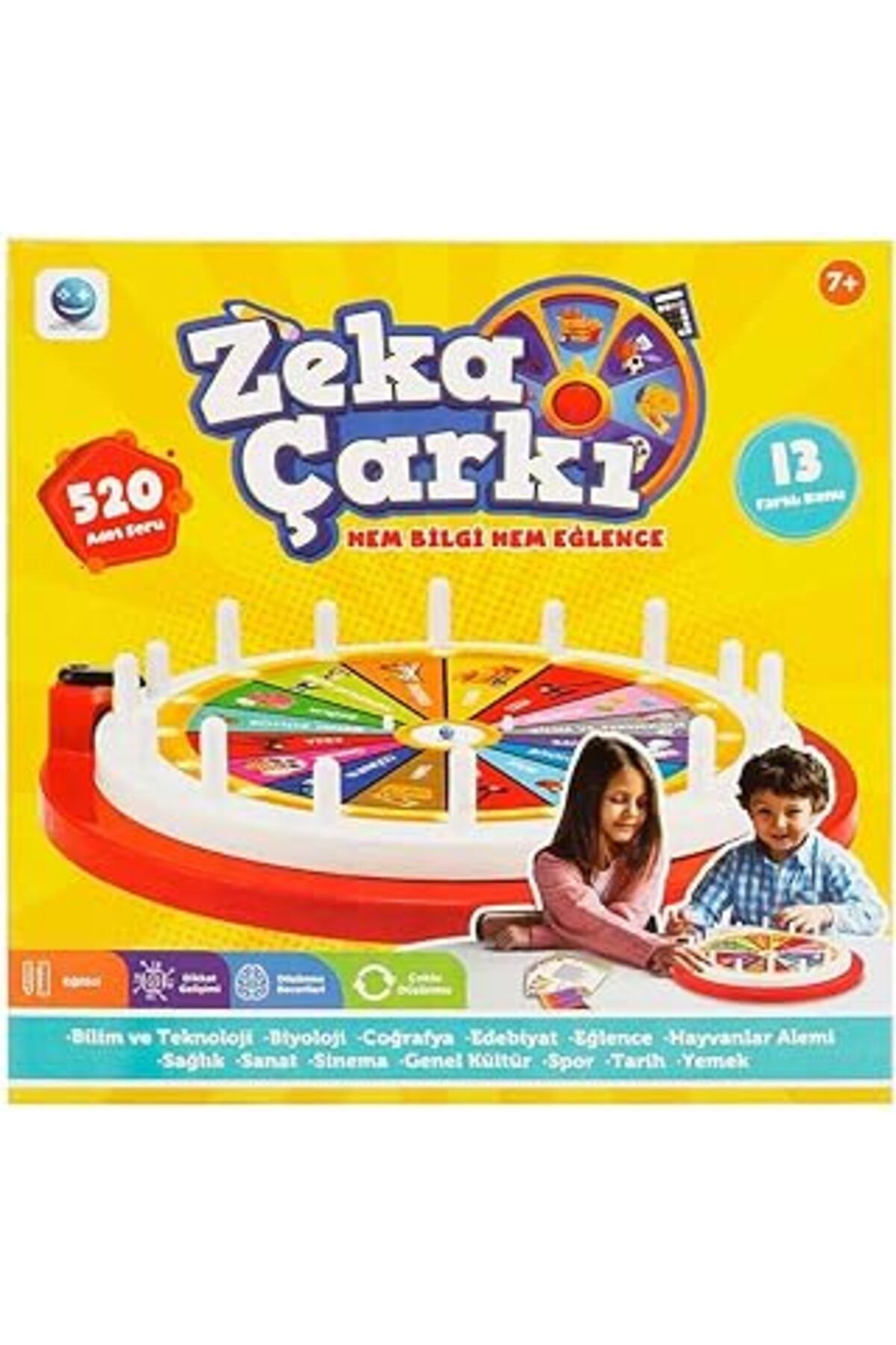 Hepta Collection Smile Games Zeka Çarkı