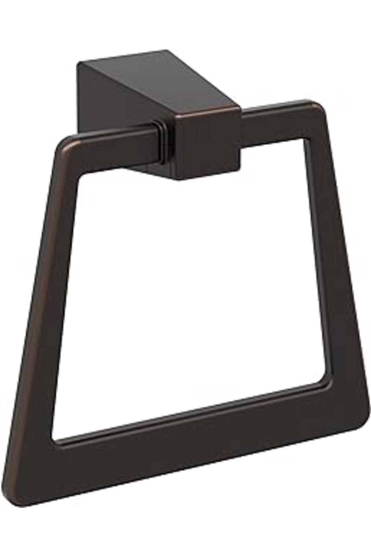 Mu Art Amerock | Havlu Halkası | 6-13/16 Inç (173 Mm) | Yağlı Boya Bronz | Blackrock | Havlu Tutucu | Bany