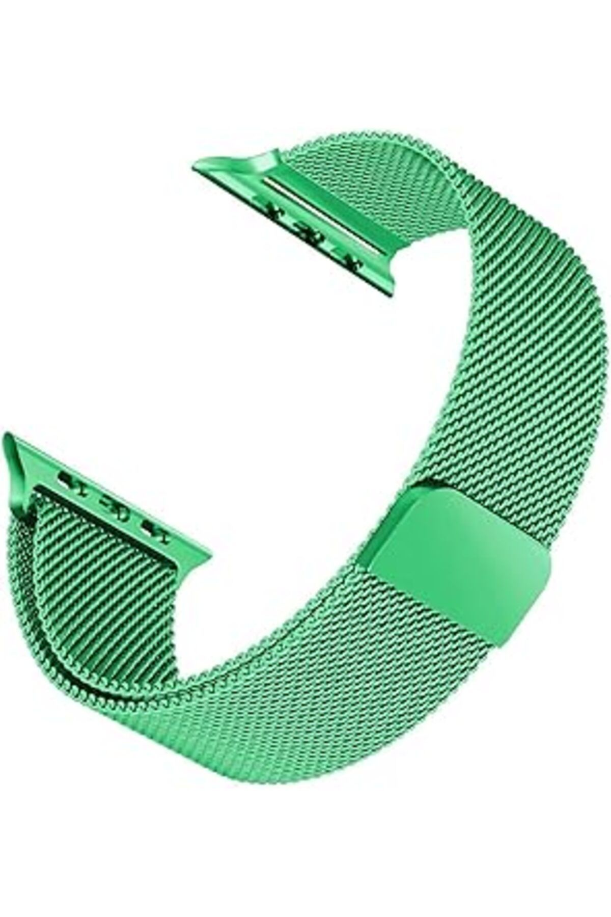 Mu Art Microsonic Apple Watch 4 44Mm Milan İlmik Version 3 Için Kordon Yeşil [Watch Series 4 44Mm Ile Uyum