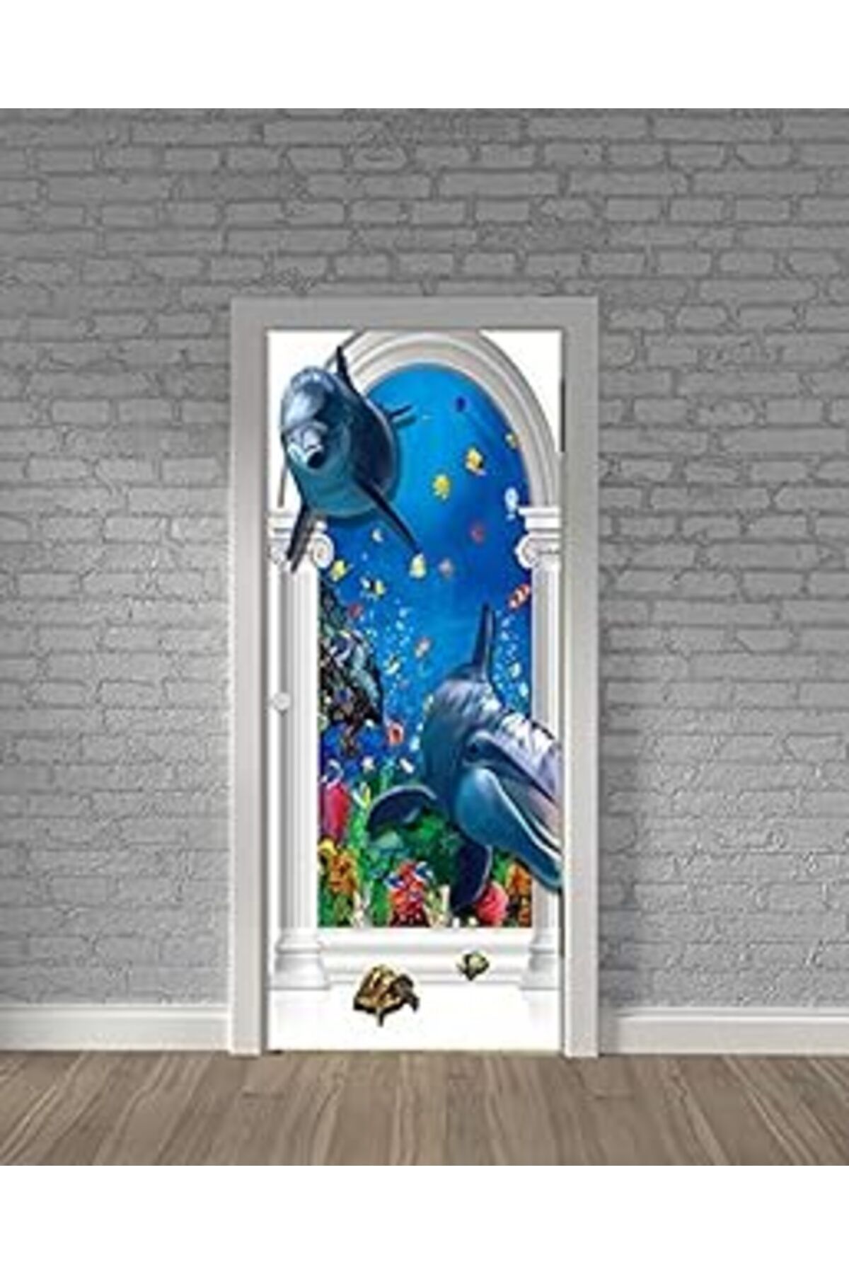 Mu Art Ahşap Naz Konsept Kapı Kaplama Folyosu