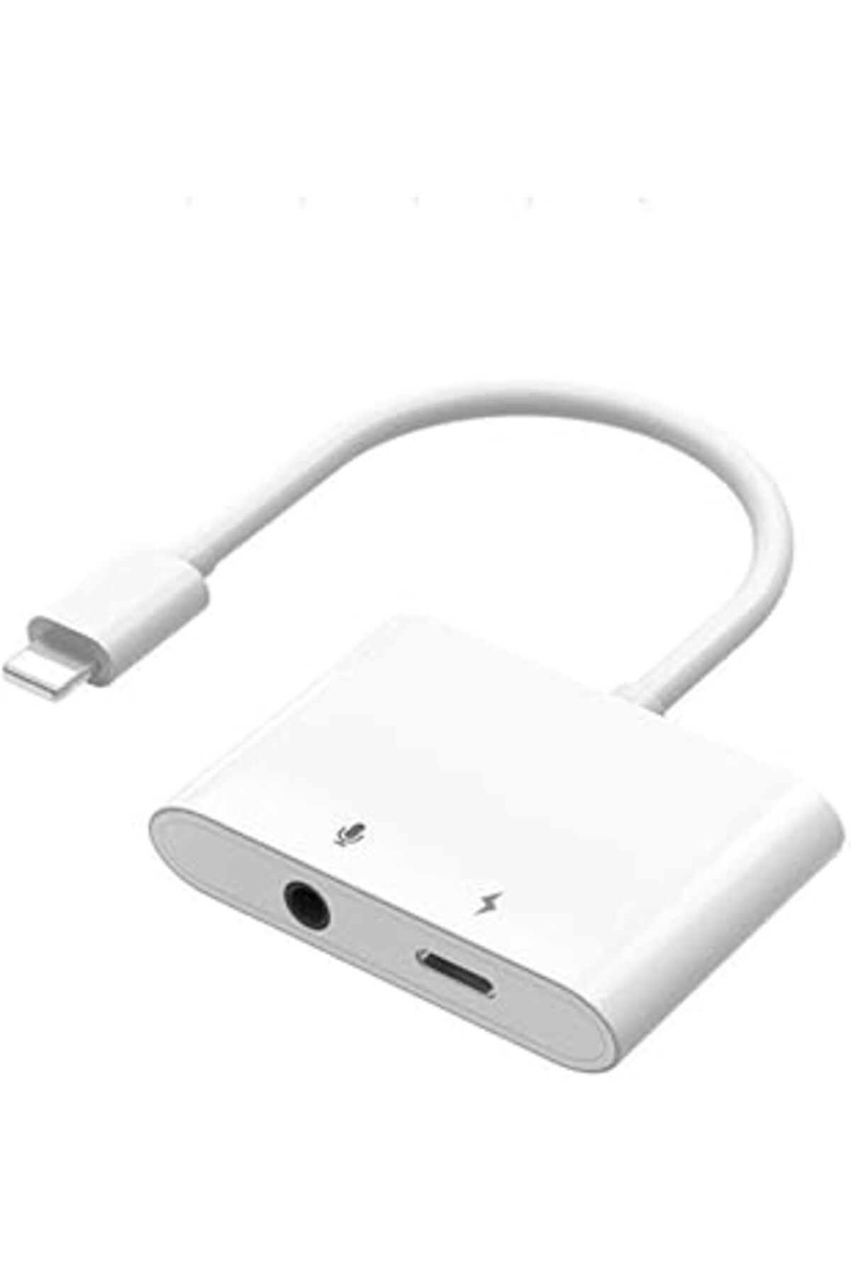 Mu Art Wiwu 40042 Wiwu Lt-01 Pro Lightning Ses Adaptörü Beyaz