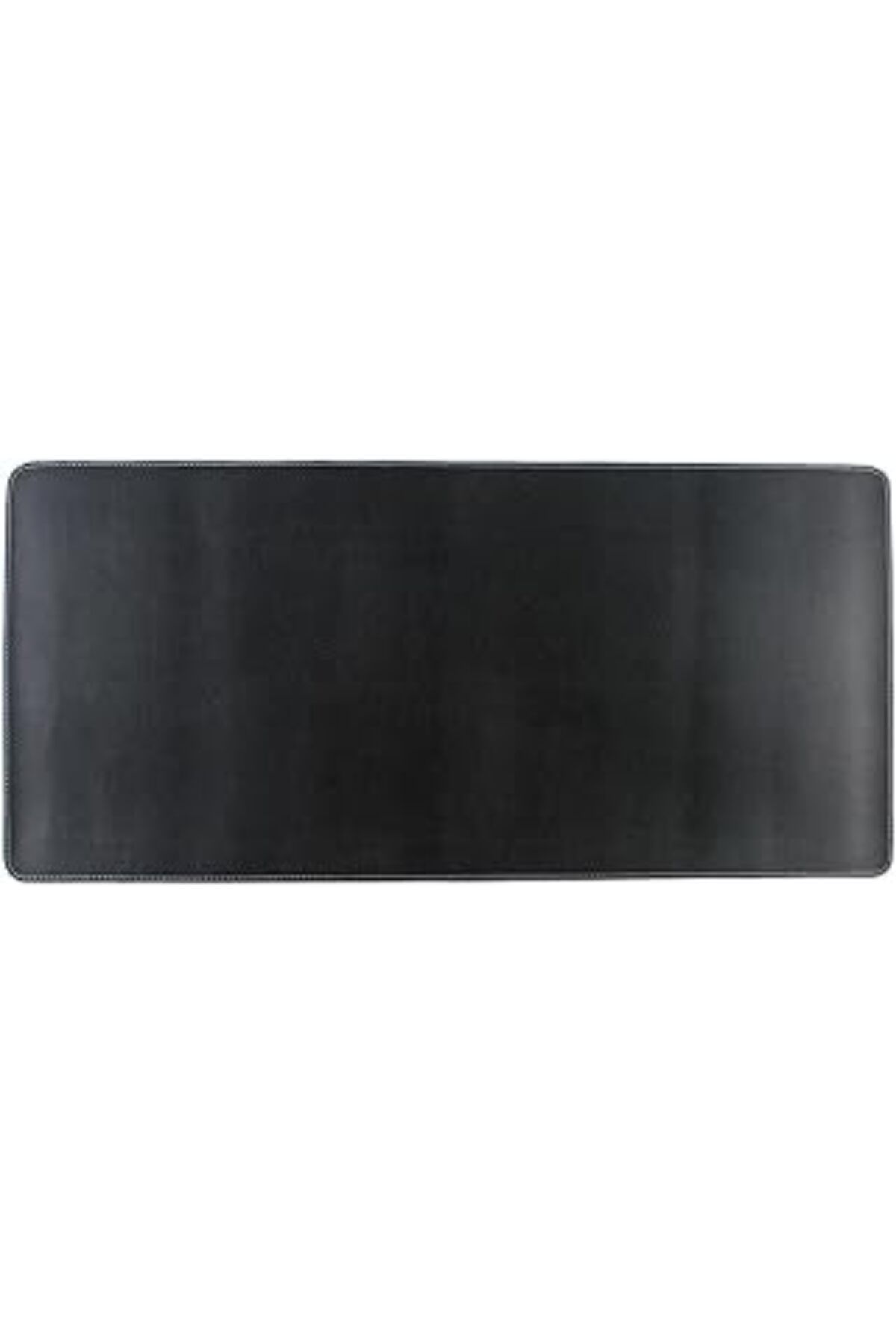 Mu Art Ahşap Apera Tr-71 Deri Dikişli Kaydırmaz Taban Mousepad Büyük Boy 79X37 Cm (Siyah)
