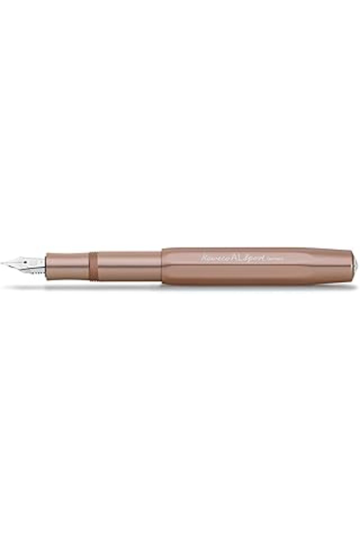 Pazarcan Kaweco 10001245 Al Sport Dolma Kalem Medium Uç Rose Gold