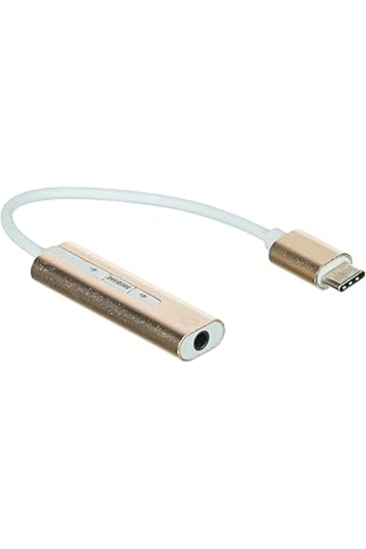 robotrend Hy-Usbc30 Type-C To 1*3.5Mm Audio 10Cm Kablolu Çevirici