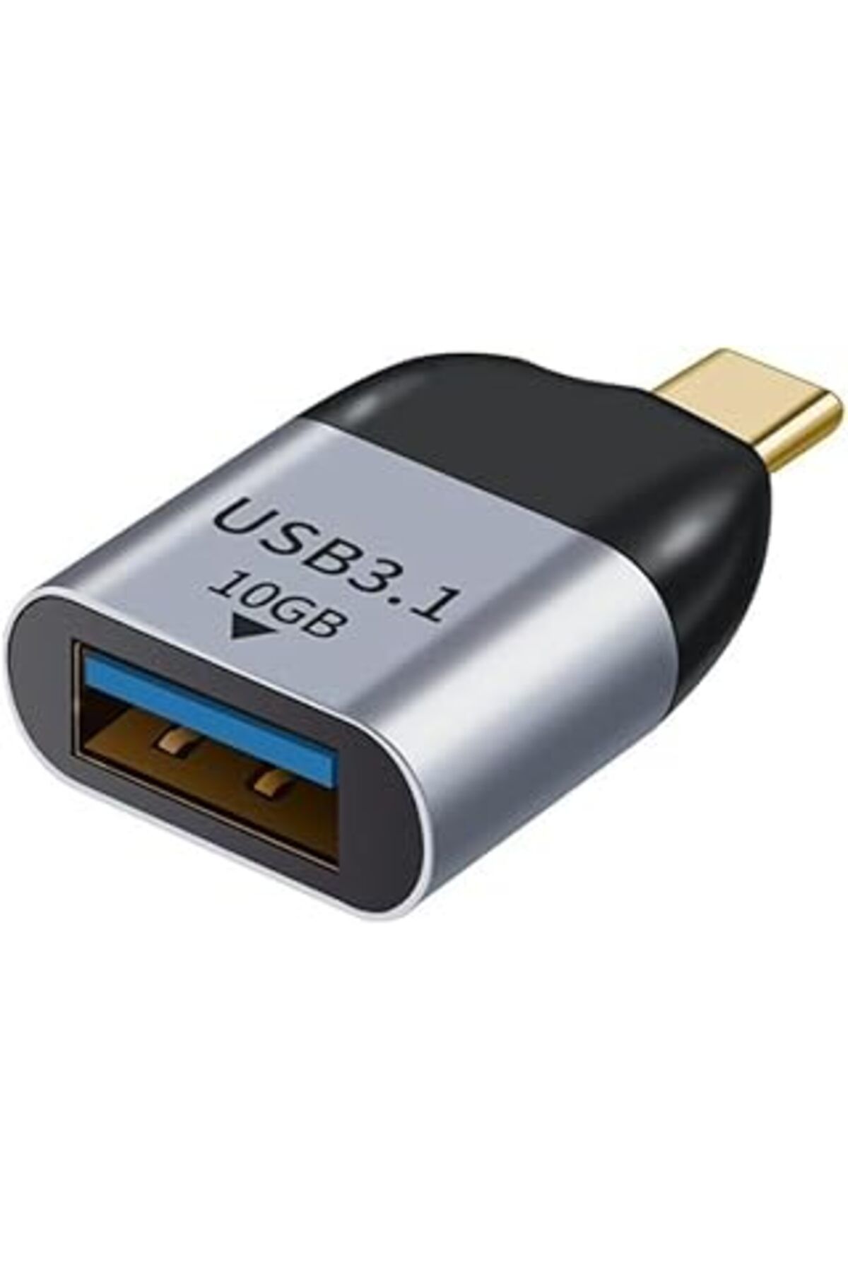 Pazarcan Type-C To Usb 3.1 Çevirici Usb C To Usb 3.1 Çevirici Macbook Uyumlu Type-C To Usb 3.1 Dönüştürücü N