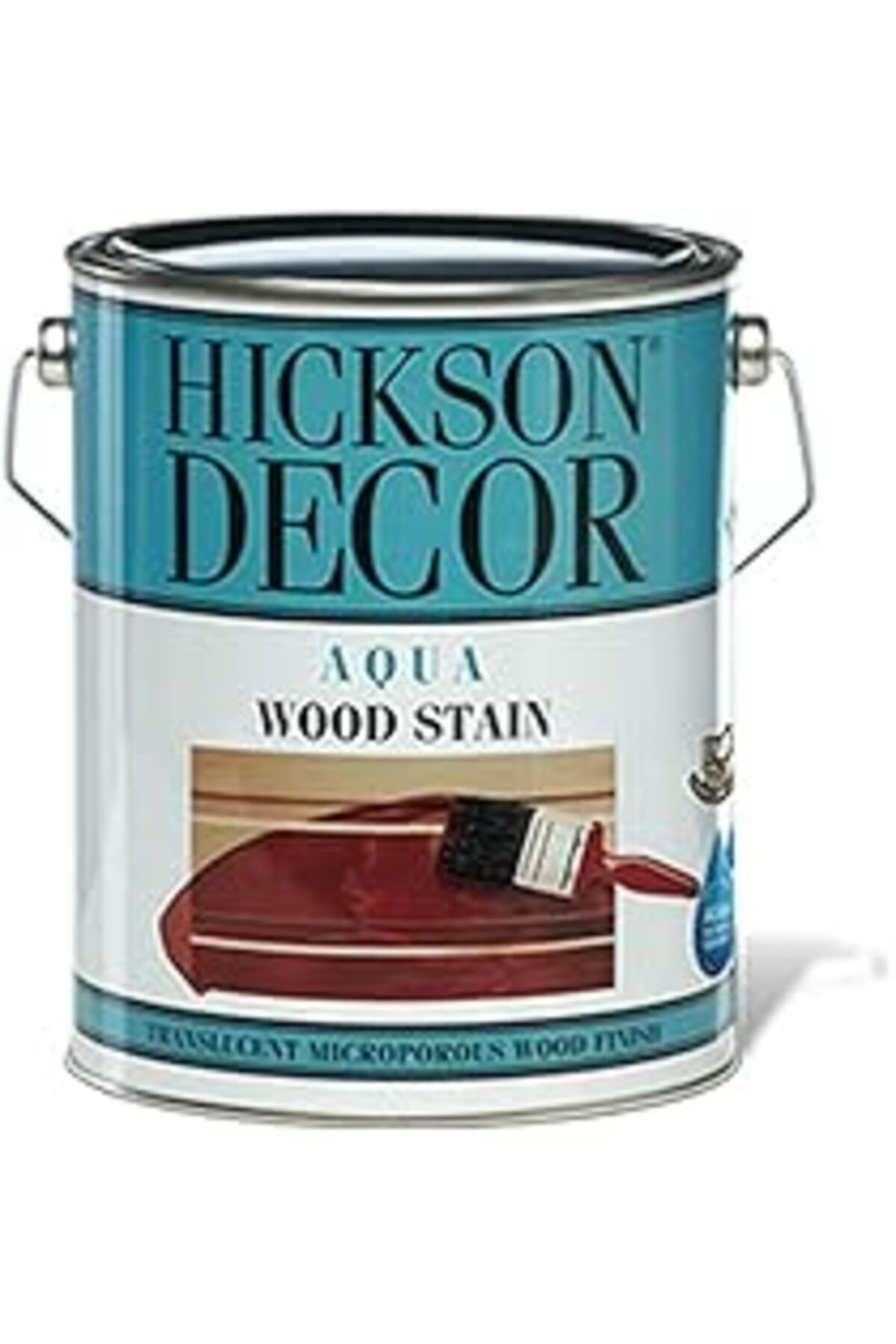 Hepta Collection Hickson Decor Aqua Su Bazlı 1 Lt Teak