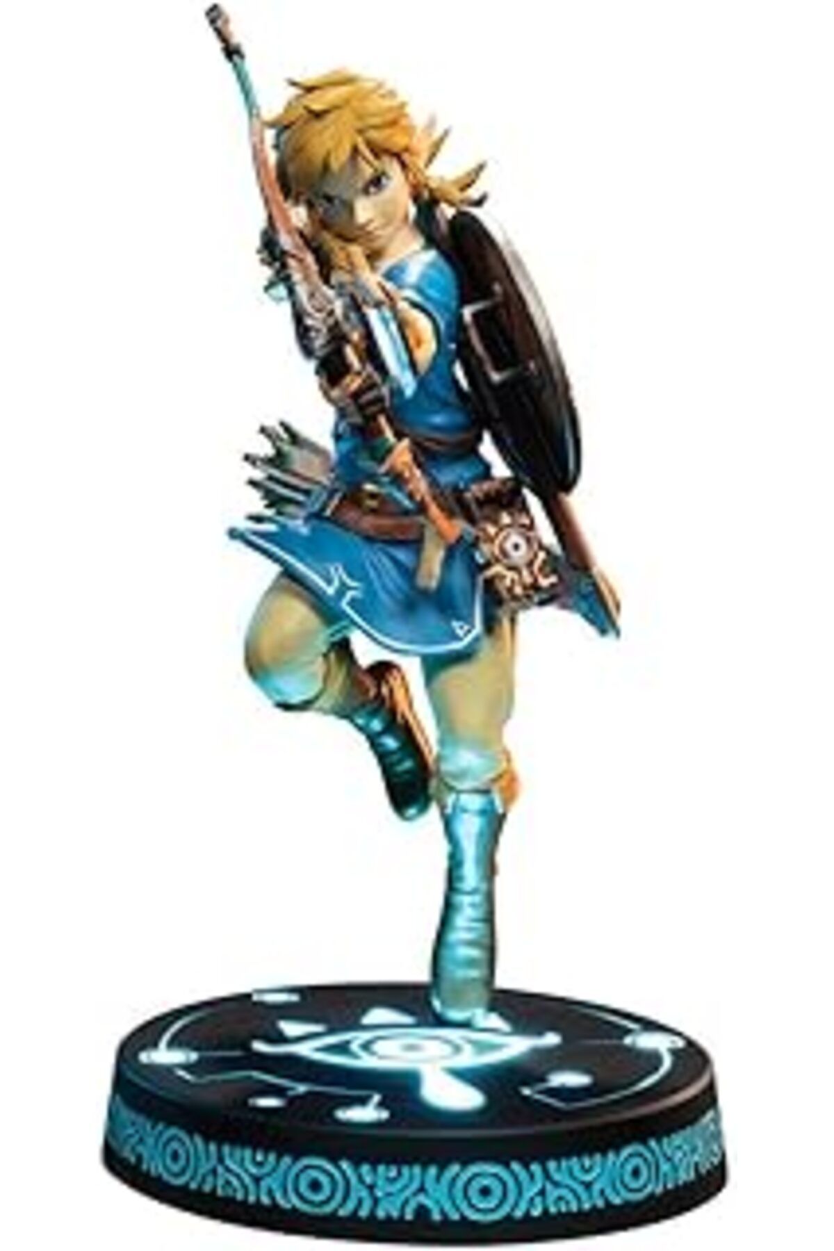 Mu Art First4Figures - Bağlantı (Zelda Efsanesi: Wild Nefes) (Koleksiyoncular) Pvc / Rakamlar