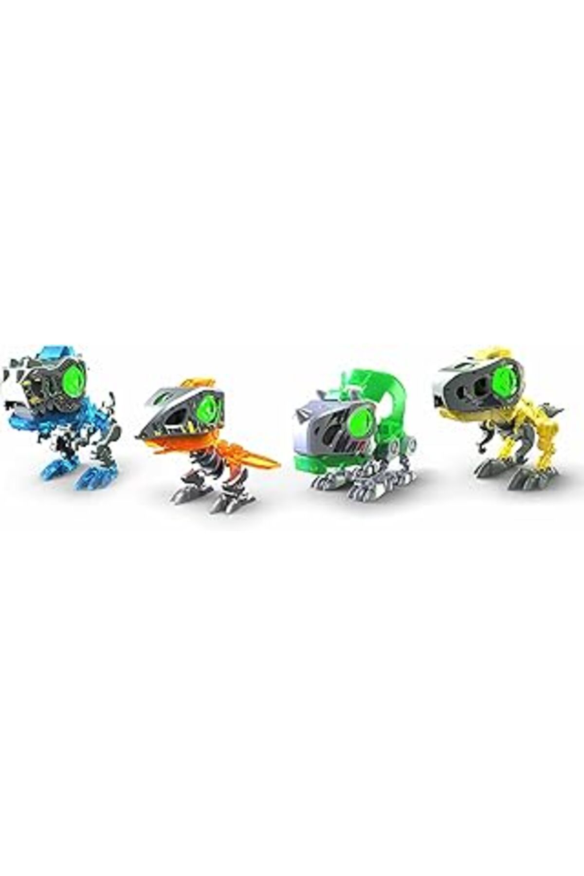 Hepta Collection Silverlit Sürpriz Biopod Mega Exclusive Dinozor Dörtlü Robot
