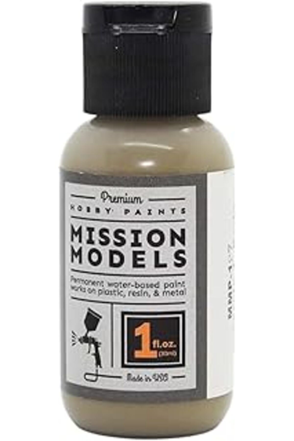 Pazarcan Mission Models Beton 1 Koyu Miommp127 Plastik Boya Akrilik