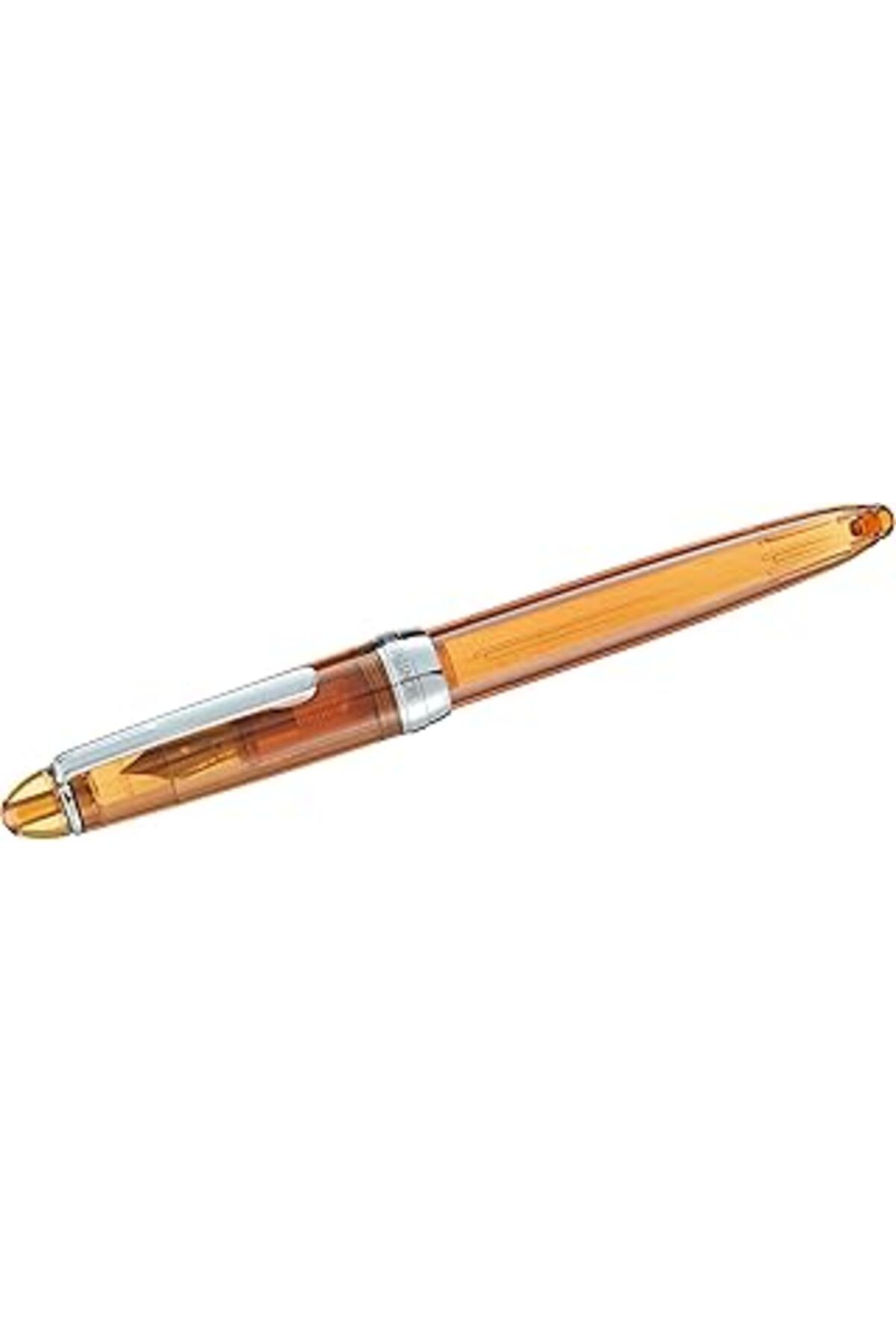 Mu Art Monteverde Monza Serisi Mv36730 Dk 3 Uçlu Amber Şeffaf Kaligrafi Dolma Kalem Seti