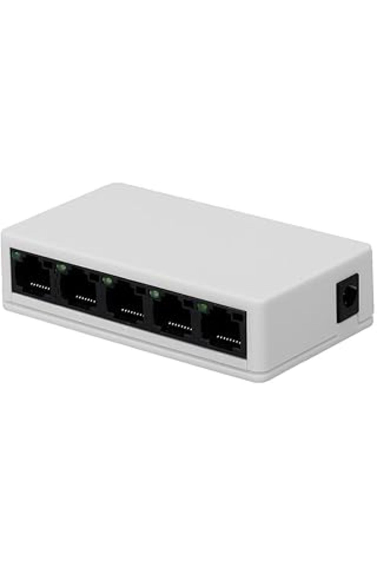 Karachil Apera Nr3 5 Port Switch 100Mbps Ethernet İnternet Dağıtıcı Ağ Hub Ev Ofis İçin
