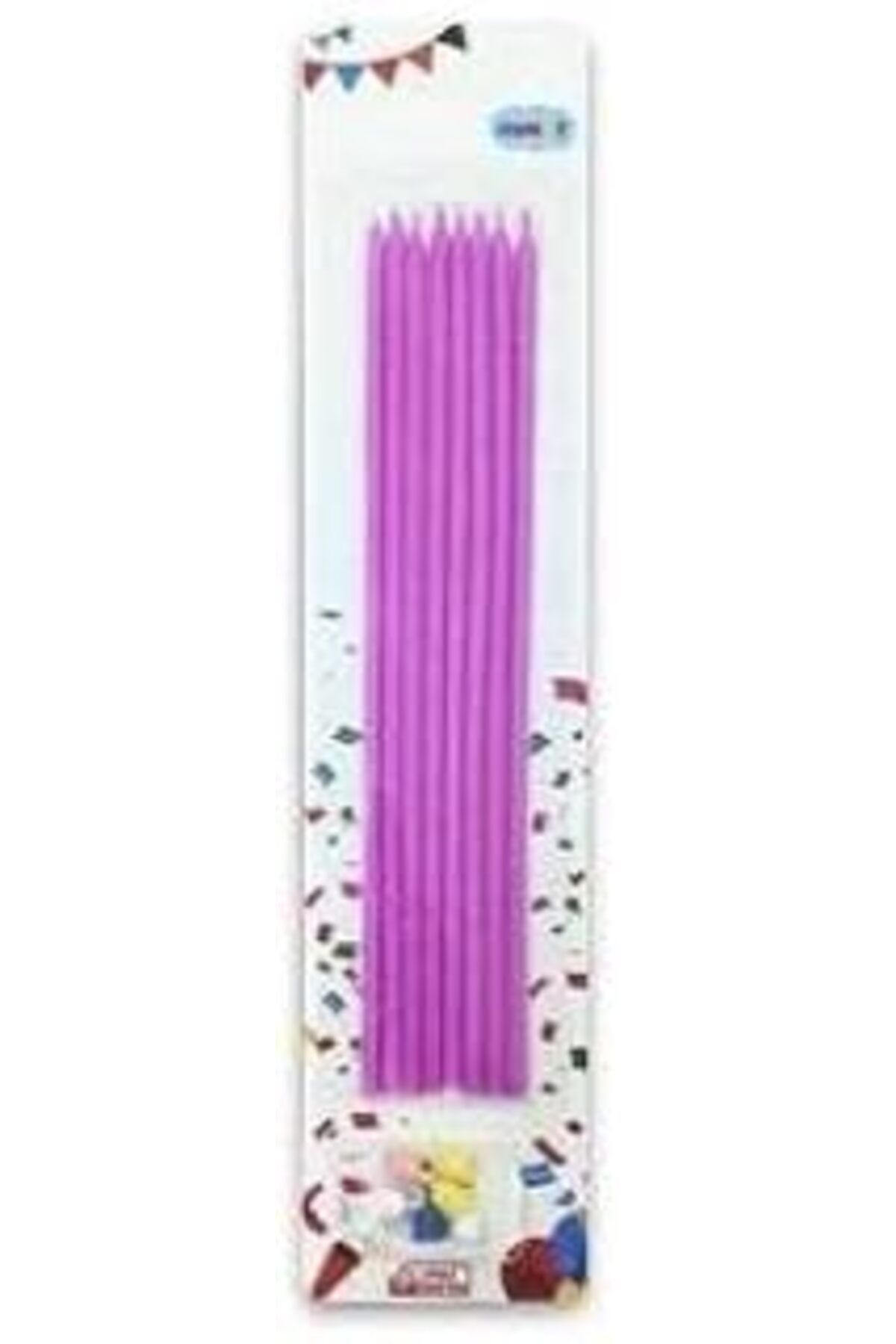 Pazarcan Benim Marifetlerim - Pembe Pasta Mumu 20 Cm
