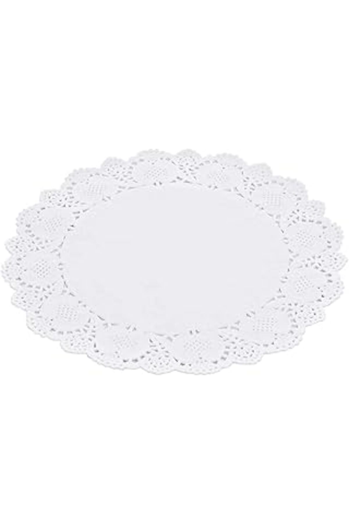 Hepta Collection Kullan At Market Tm-Kgt-0004 Dantel Kağıt, 26Cm, 26 Cm