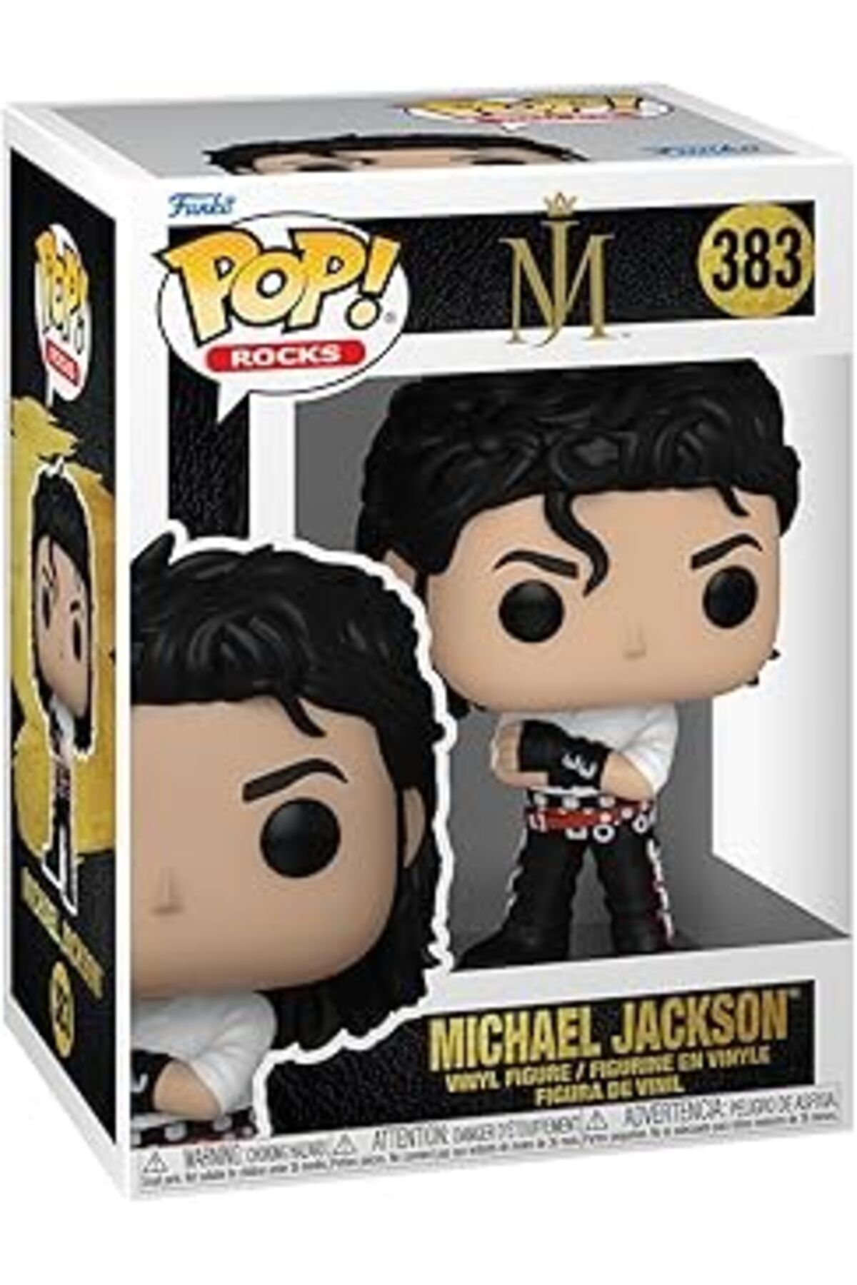 Mu Art Ahşap Funko Pop Rocks: Michael Jackson (Dirty Diana) Figür