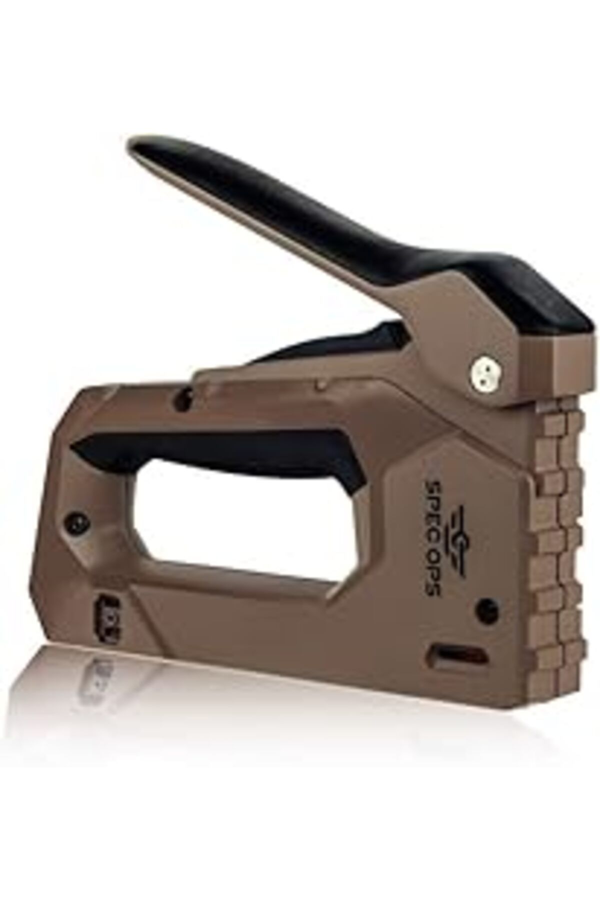 Pazarcan Spec Ops Tools Sağlam Zımba Tabancası, 1/4 Inç – 9/16 Inç Zımba Teli, 18 Gauge Zımba, Azaltılmış Ça