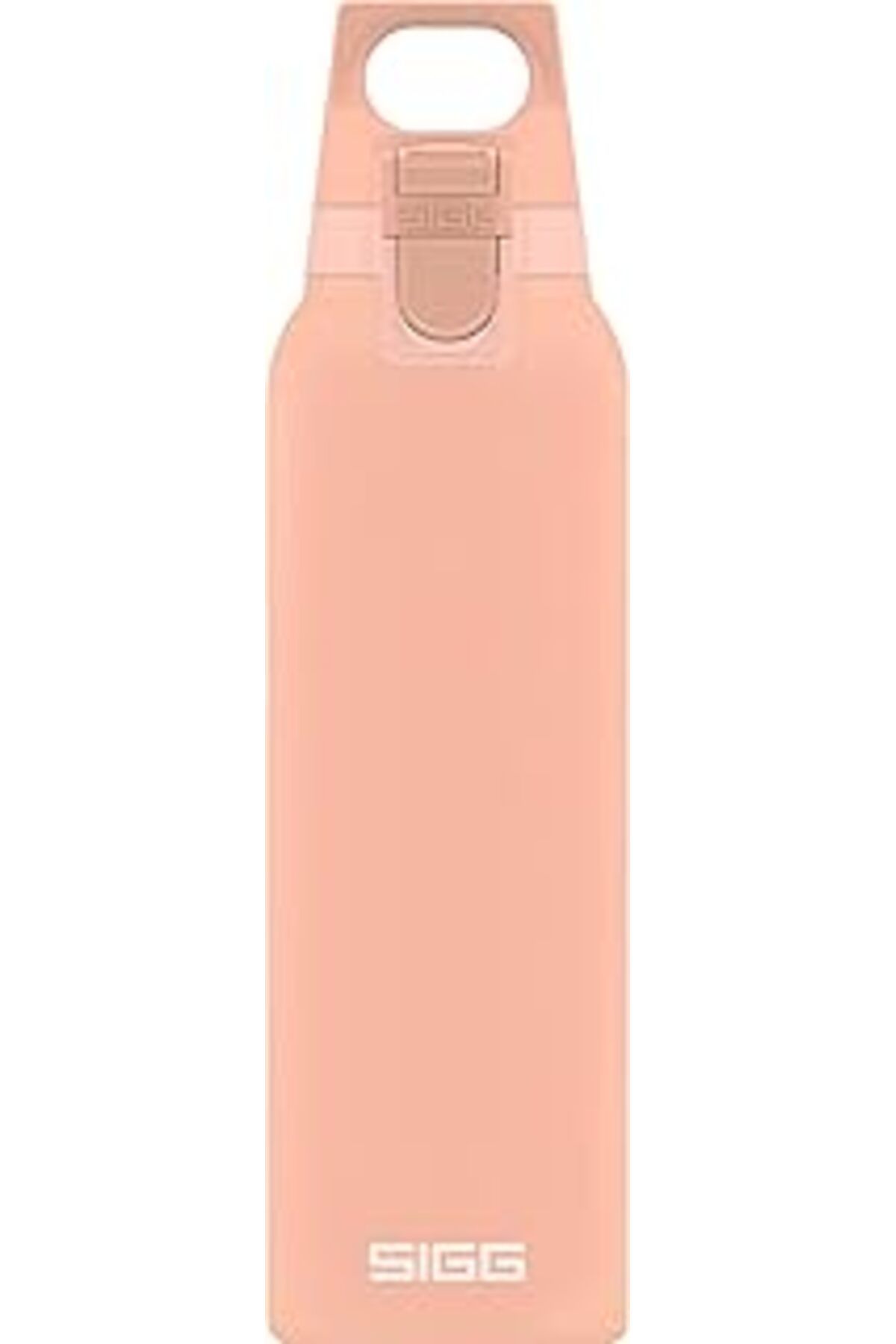 Mu Art Ahşap Sigg Hot & Cold One Shy Pink (0,5 L) Termo Içecek Şişesi, Zararlı Madde Içermez Ve Yalıtımlı Paslan