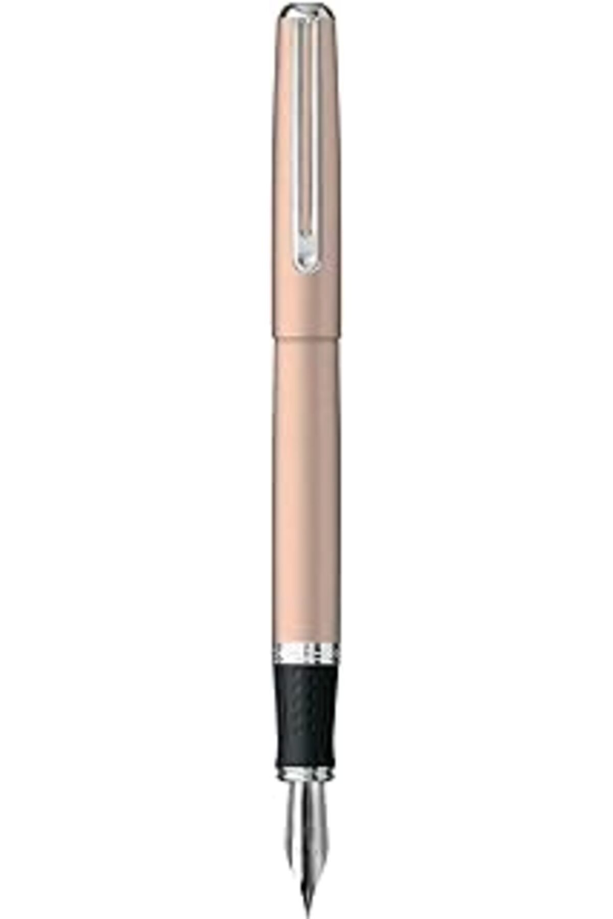 Mu Art Inoxcrom: Wall Street Serisi Titanium Pink Dolma Kalem