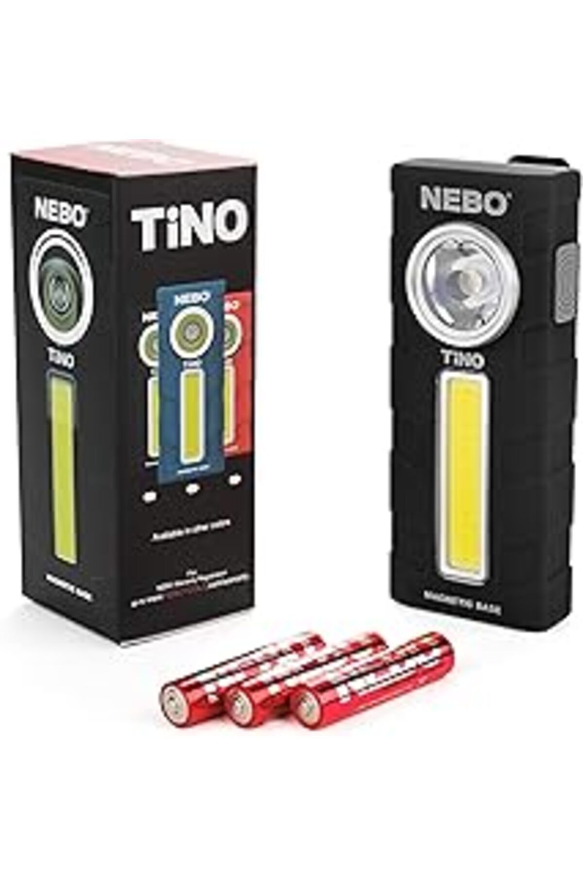 ebadi Nebo 6809 Tino 300 Lümen Led Fener