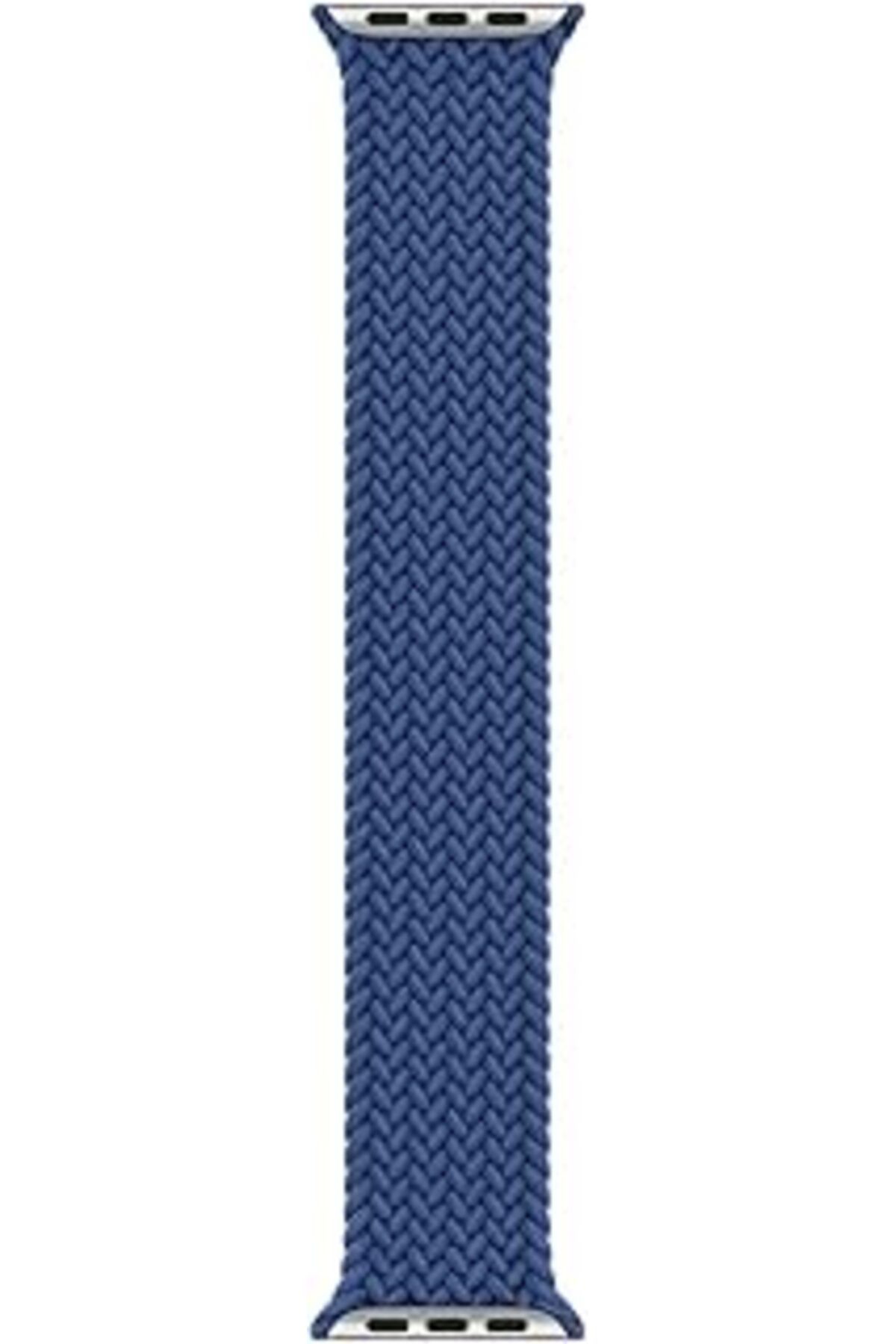 robotrend Watch Se 44Mm Kordon, (Medium Size, 147Mm) Knitted Fabric Single Loop (Apple Watch Se 44Mm Ile Uyum