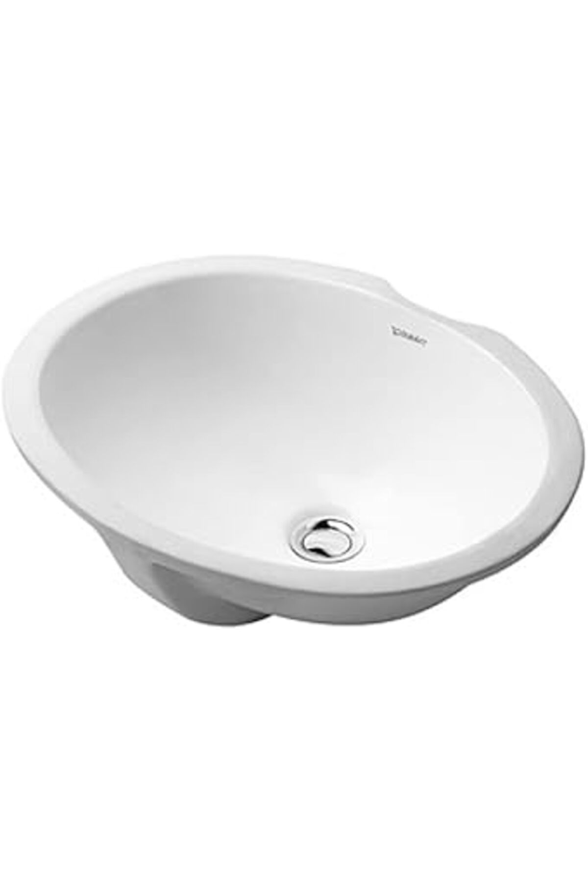 Pazarcan Duravit Dune Tezgah Altı Lavabo 48 Cm Alpin Beyaz 0481460000
