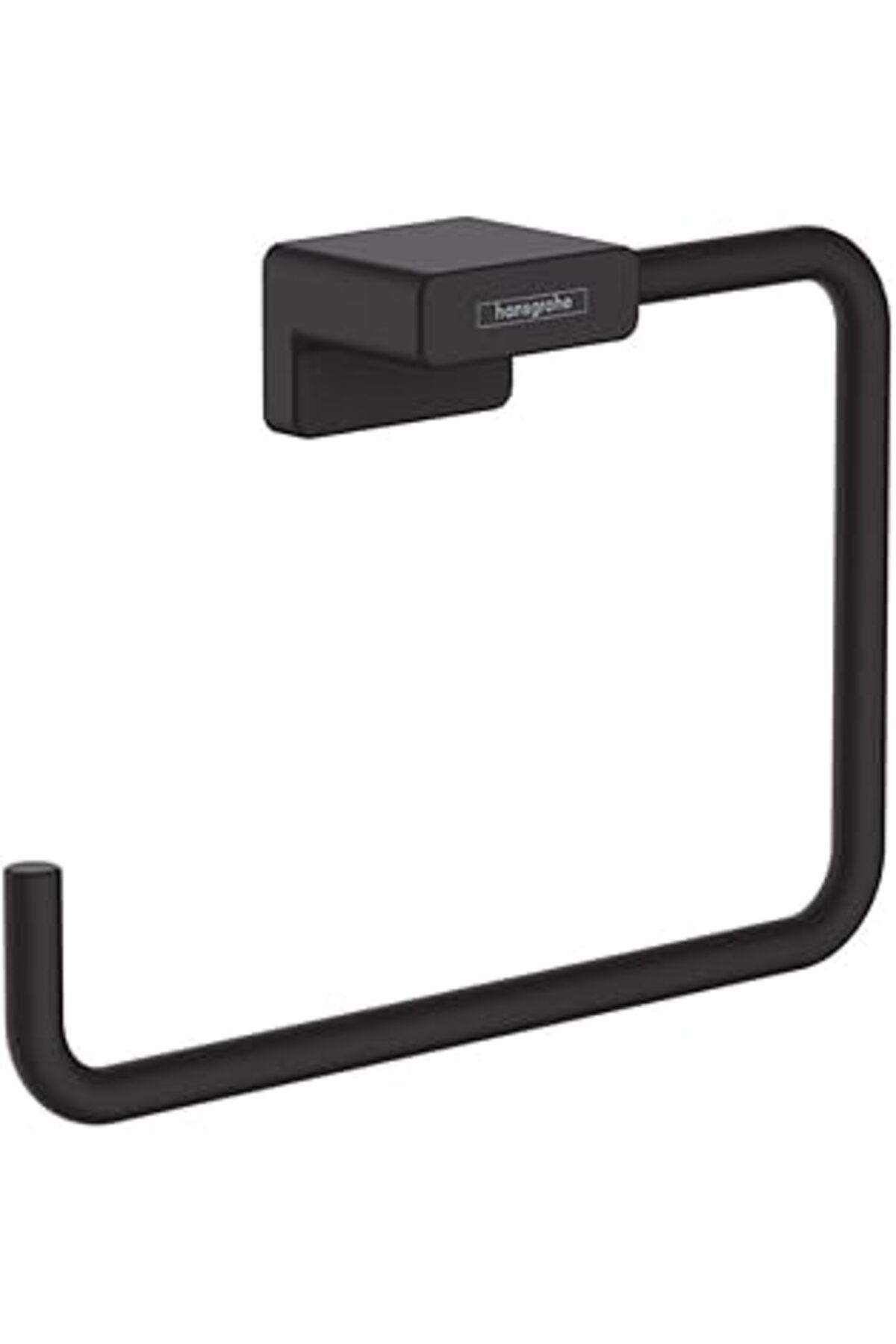 Pazarcan Hansgrohe Addstoris Halka Havluluk Satin Siyah