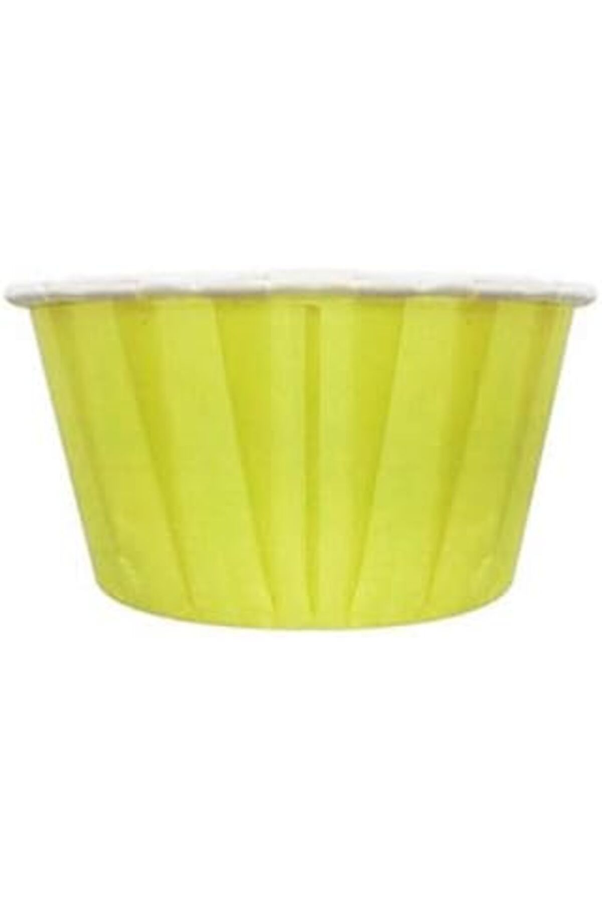 Mu Art Benim Marifetlerim - Vanilya Sarı Muffin Kek Kapsülü 50 Adet