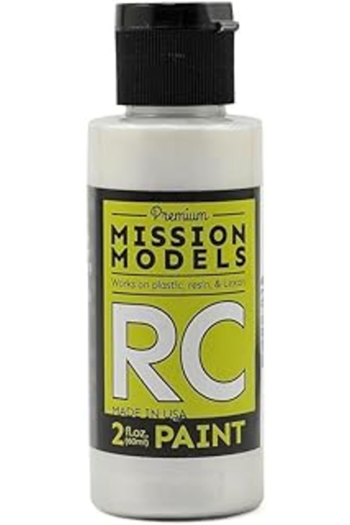 NETWORK ART Mission Models MMRC-018 Su Bazlı RC Boya, 2 Oz Şişe, İnci Beyaz