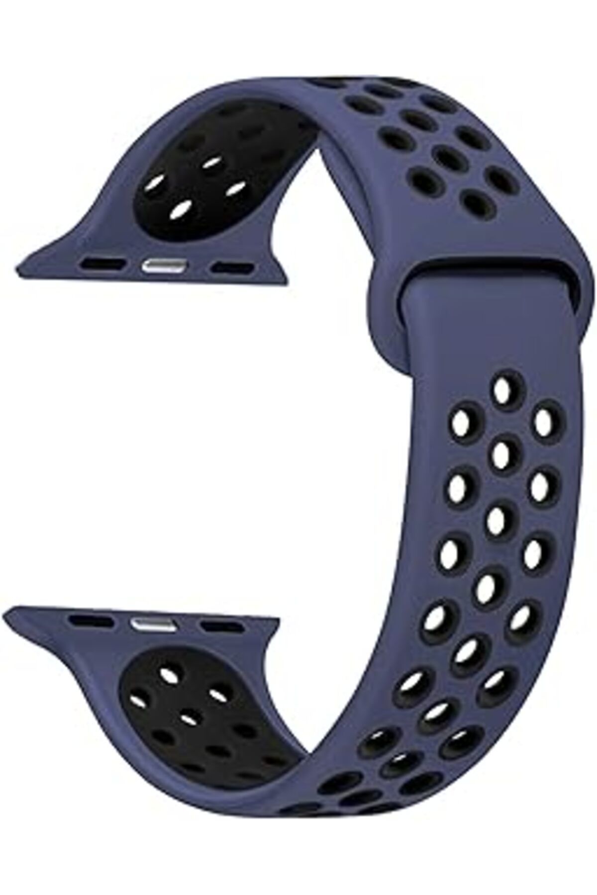 Mu Art Microsonic Apple Watch Series 3 38Mm Kordon Rainbow Band (Apple Watch Series 3 38Mm Ile Uyumlu Kord