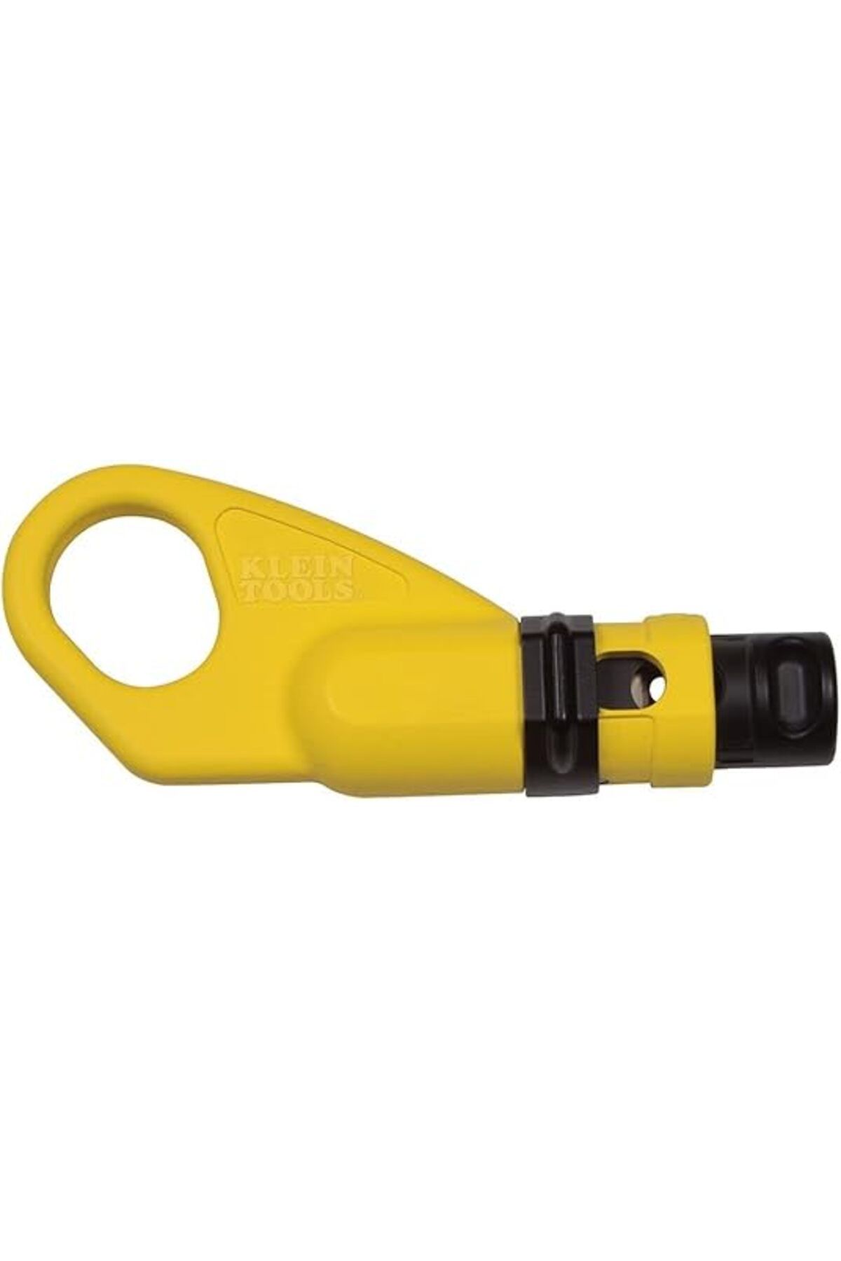 TBSProjects Klein Tools Koaksiyel Kablo Sıyırma Aleti, 2 Kademeli, Radyal