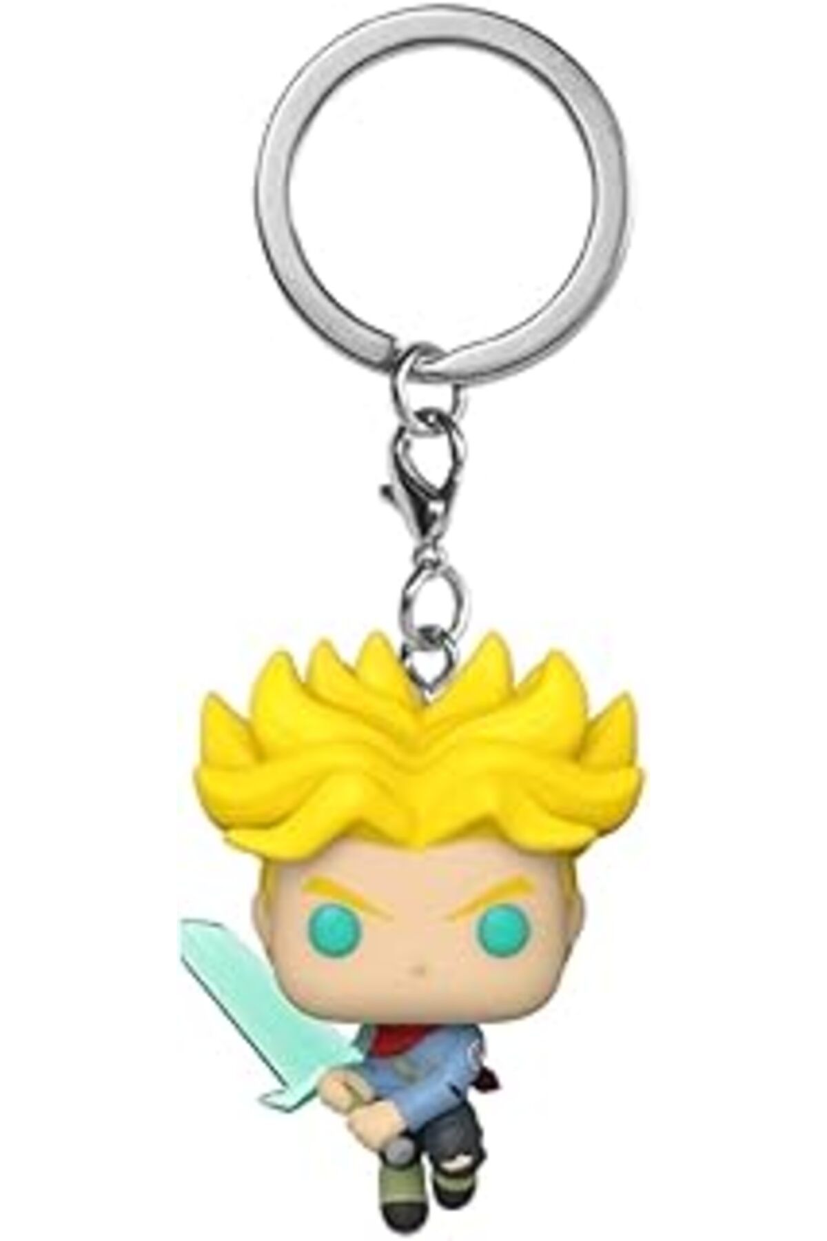 Karachil Funko Pop Anahtarlık: Dragon Ball Super - Trunks W/Sword
