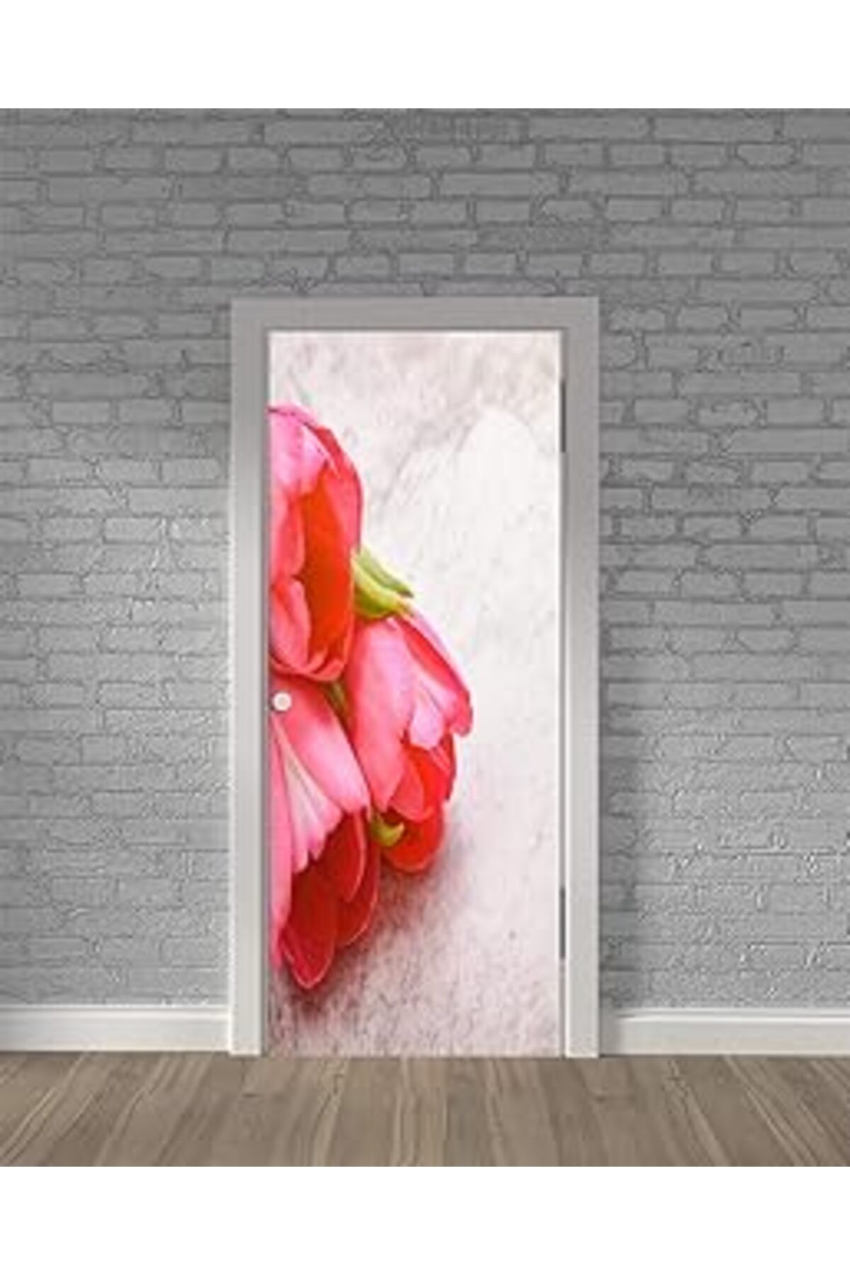 Mu Art Ahşap Naz Konsept Kapı Kaplama Folyosu