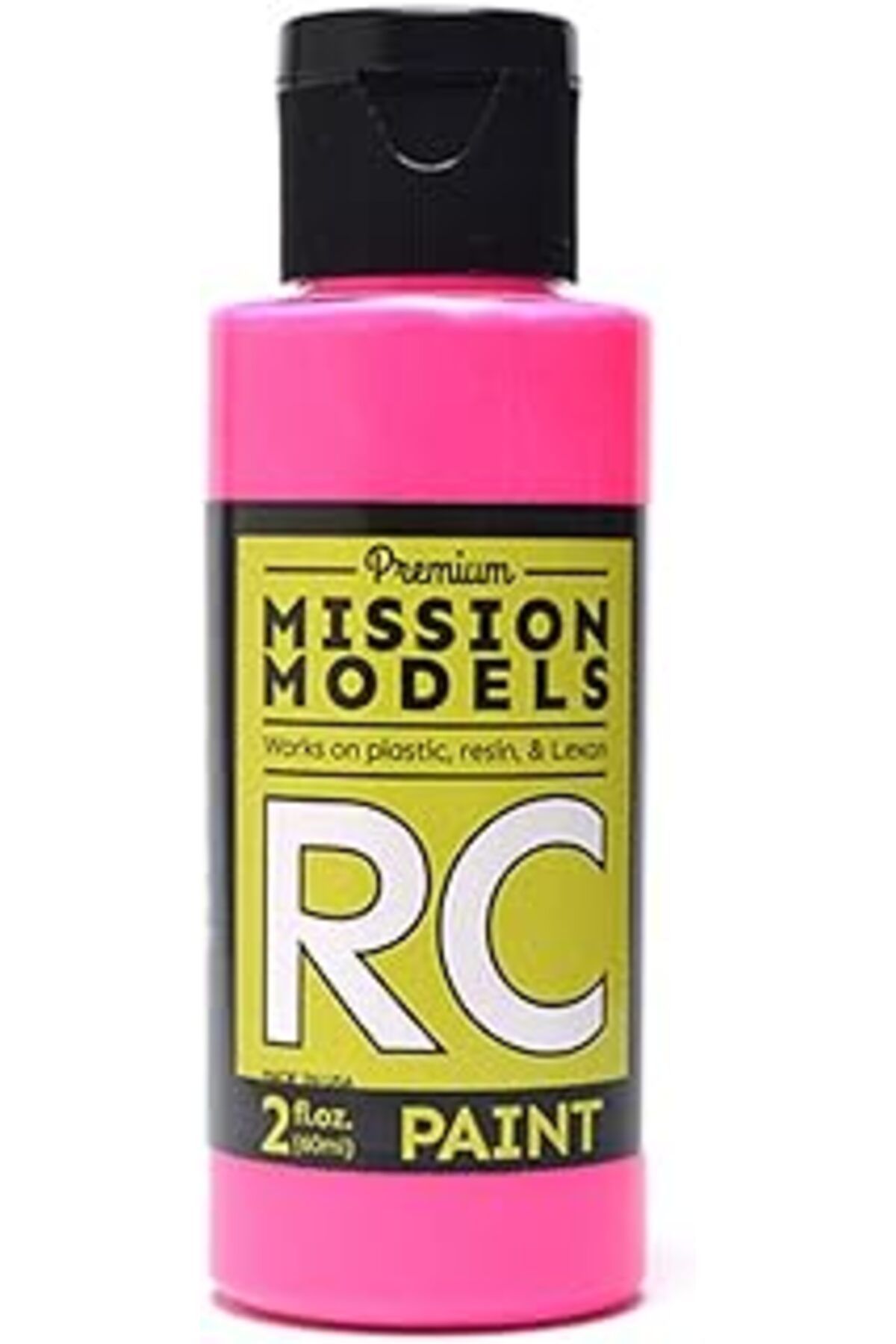 Pazarcan Mission Models Mmrc-051 Su Bazlı Rc Boya, 2 Oz Şişe, Floresan Yarış Pembe