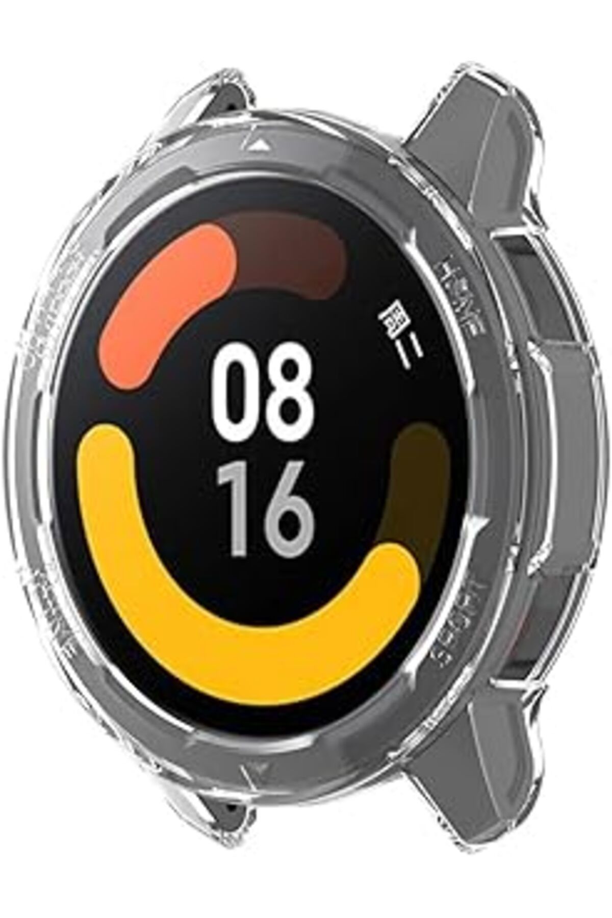 Mu Art Ahşap Watch S1 Active Gl Ile Uyumlu Toz Ve Kirden Koruyan Sadece Kasa Koruma Ekran Açık Watch S1 Active G