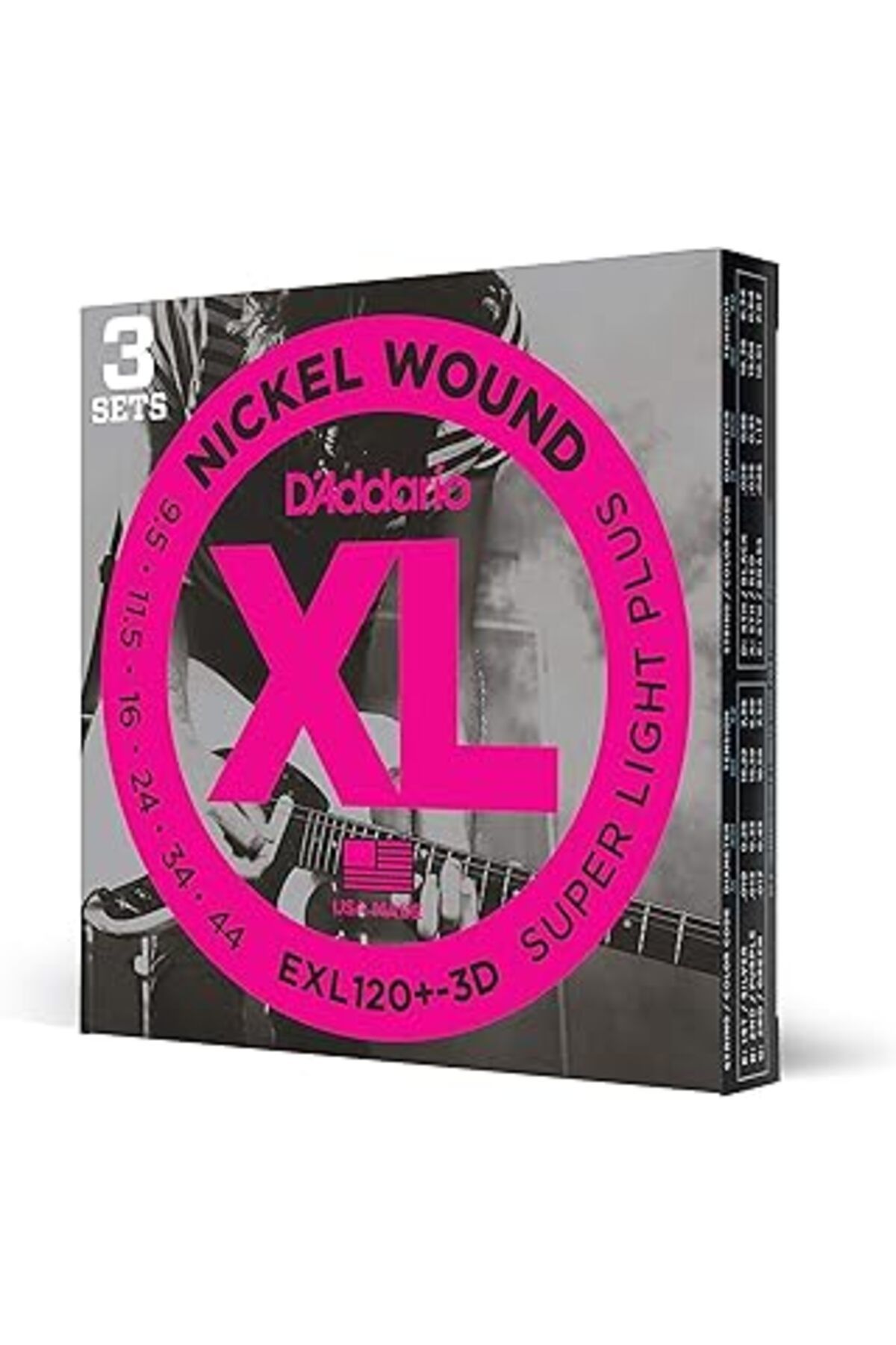 Pazarcan D'addario Elektro Gitar Enstrüman Telleri | Gitar Enstrüman Telleri Elektro Gitar Enstrüman Telleri