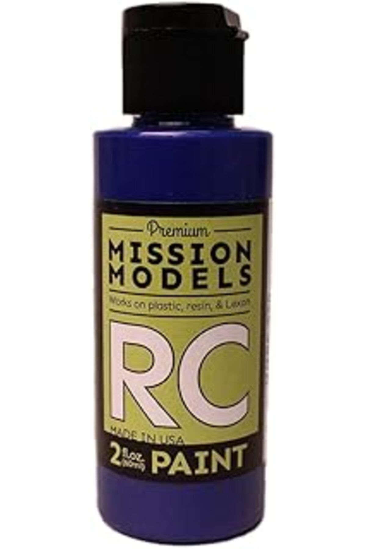 robotrend Mission Models Mmrc-030 Su Bazlı Rc Boya, 2 Oz Şişe, Yanardöner Mavi