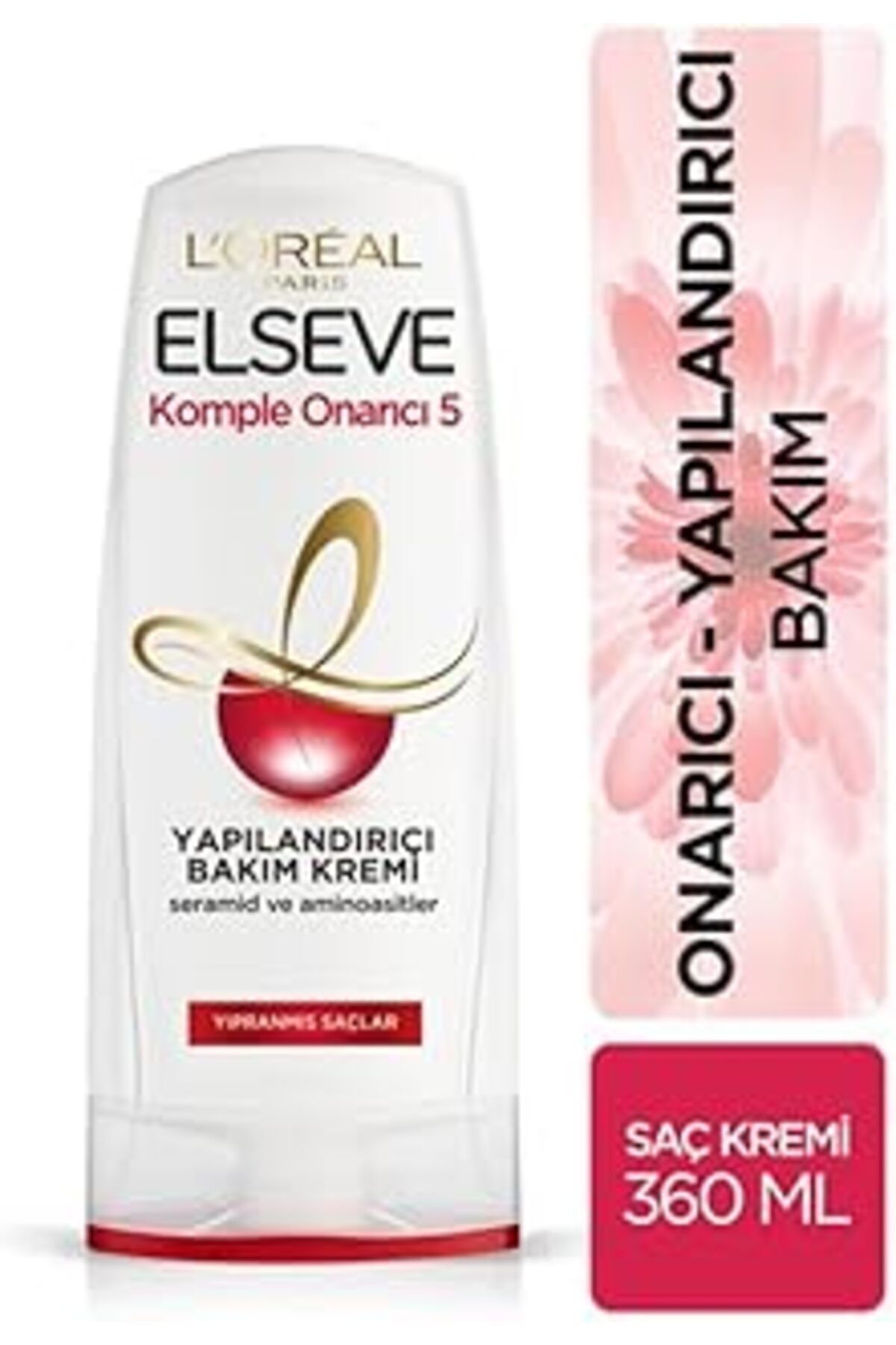 Mu Art Ahşap L’Oréal Paris Komple Onarıcı 5 Yapılandırıcı Bakım Kremi (360 Ml)