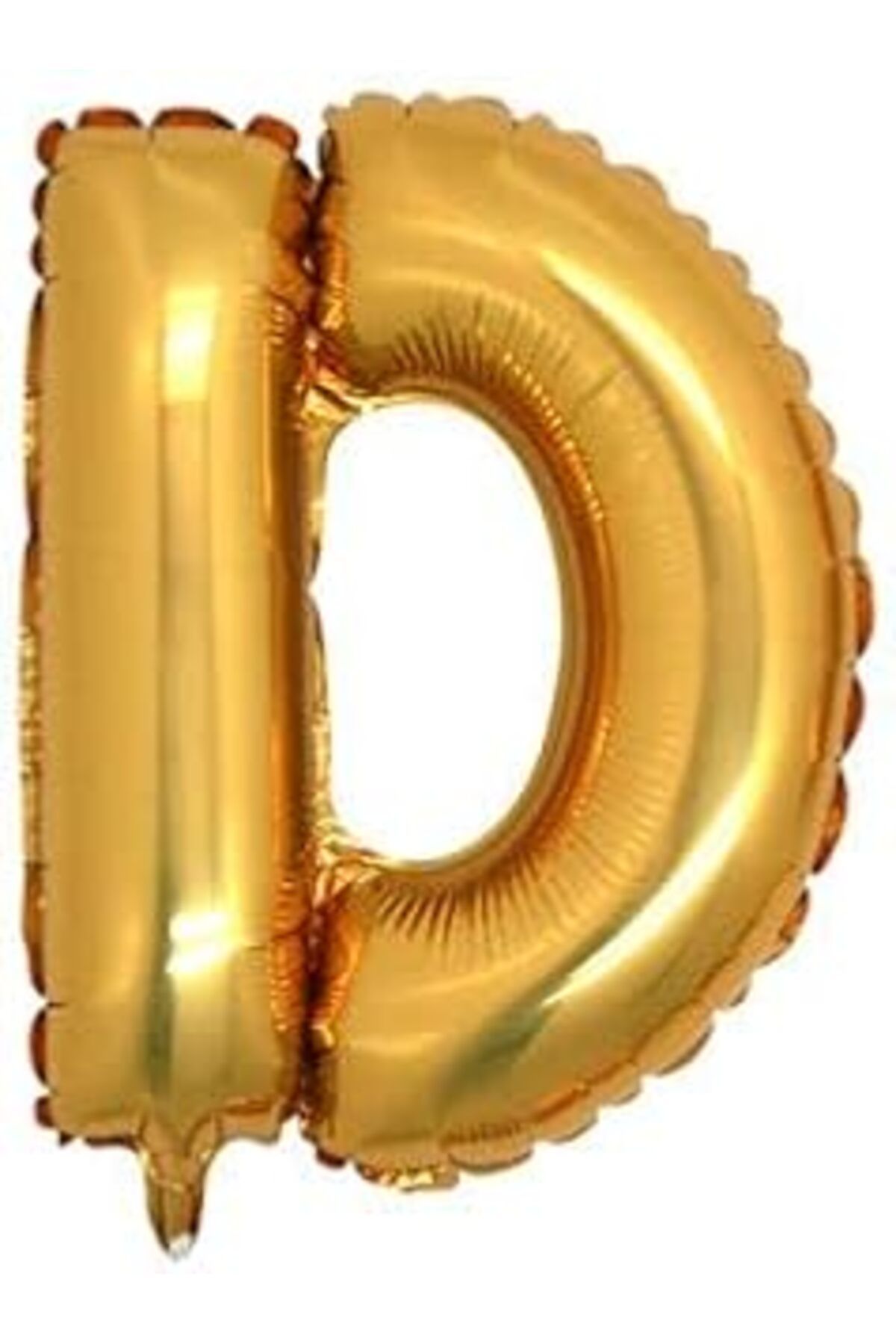 Mu Art Benim Marifetlerim - D Harfi Altın Folyo Balon 40 İnch 90 Cm